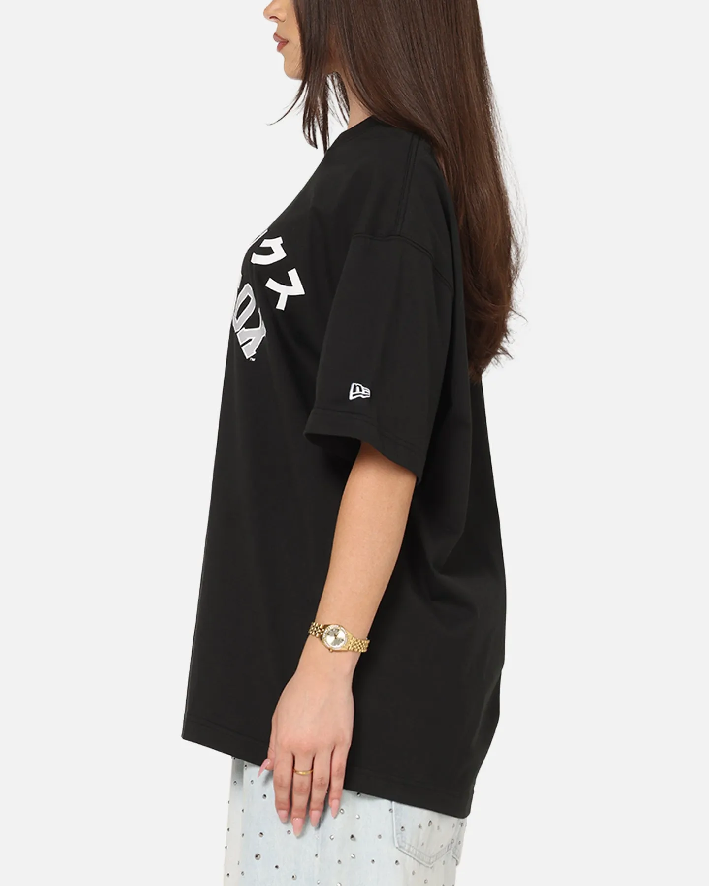 New Era Chicago White Sox Kanji T-Shirt Black sold by Culture Kings product image thumbnail 5