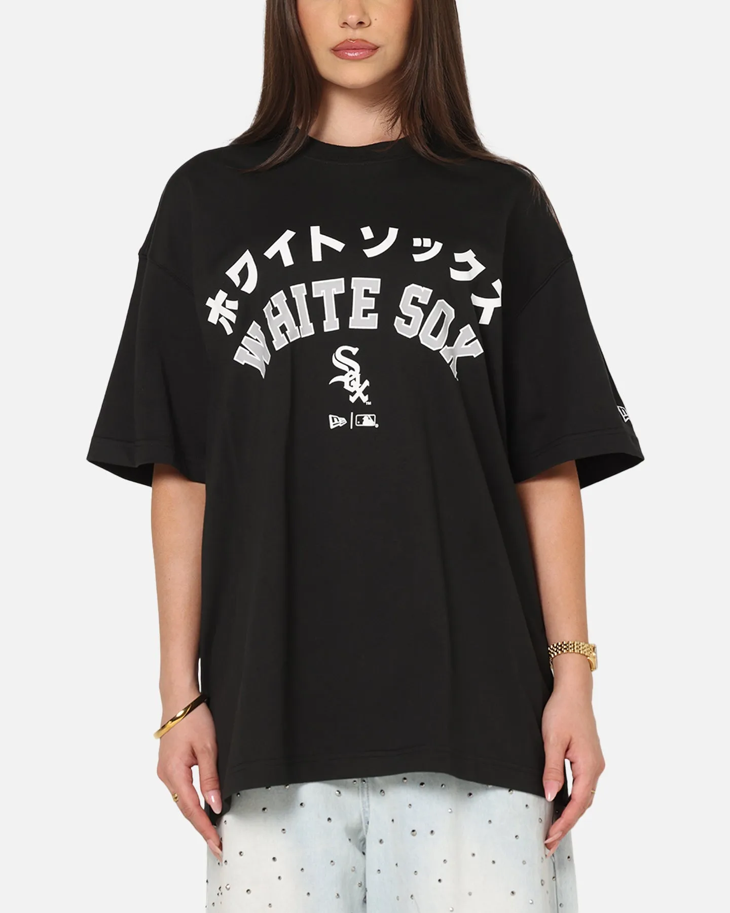 New Era Chicago White Sox Kanji T-Shirt Black sold by Culture Kings