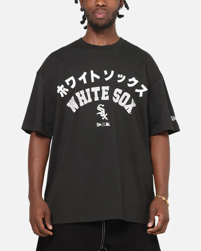 New Era Chicago White Sox Kanji T-Shirt Black sold by Culture Kings