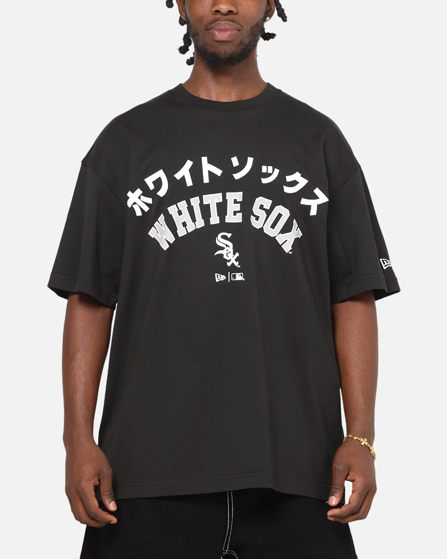 New Era Chicago White Sox Kanji T-Shirt Black sold by Culture Kings