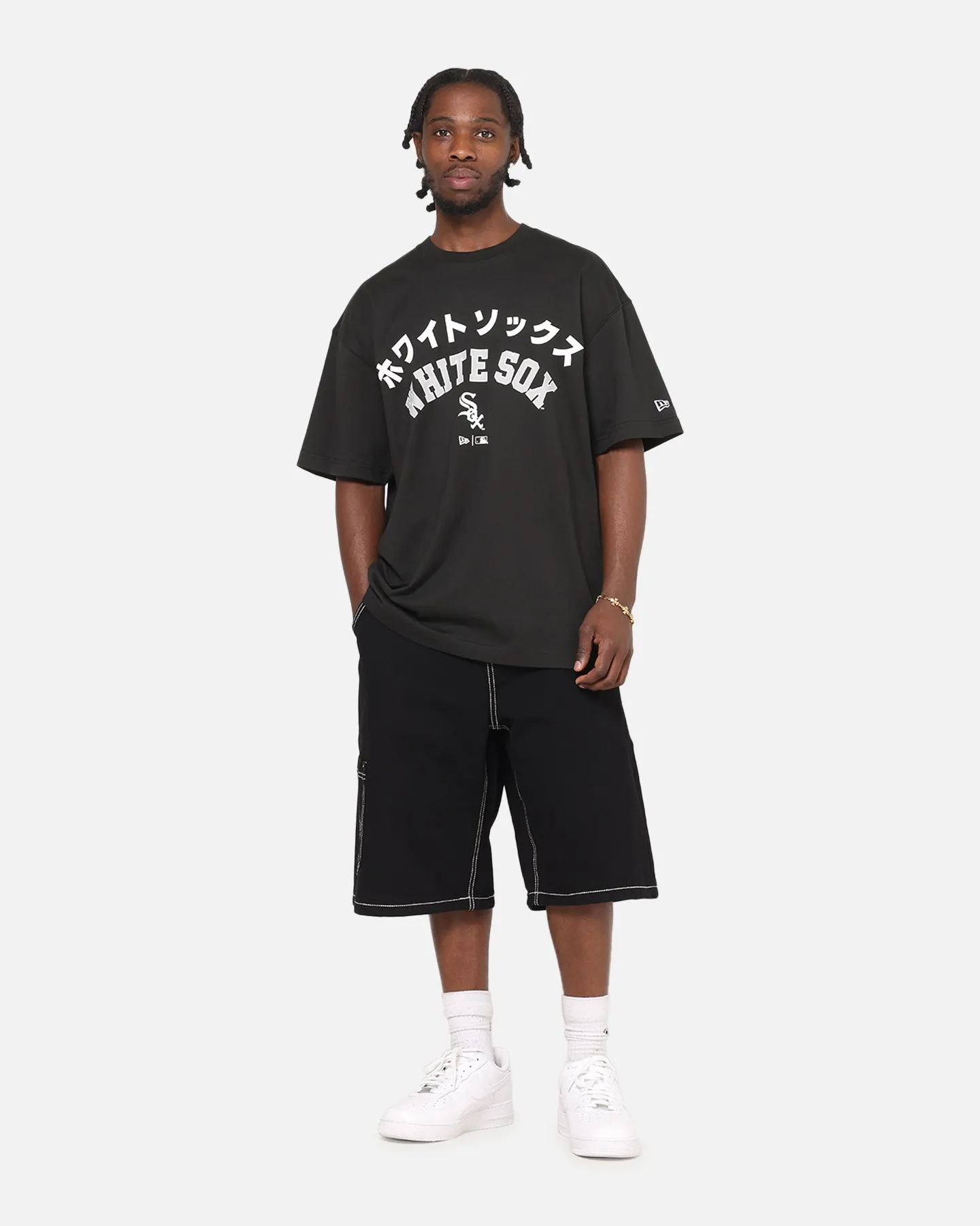 New Era Chicago White Sox Kanji T-Shirt Black sold by Culture Kings product image thumbnail 2