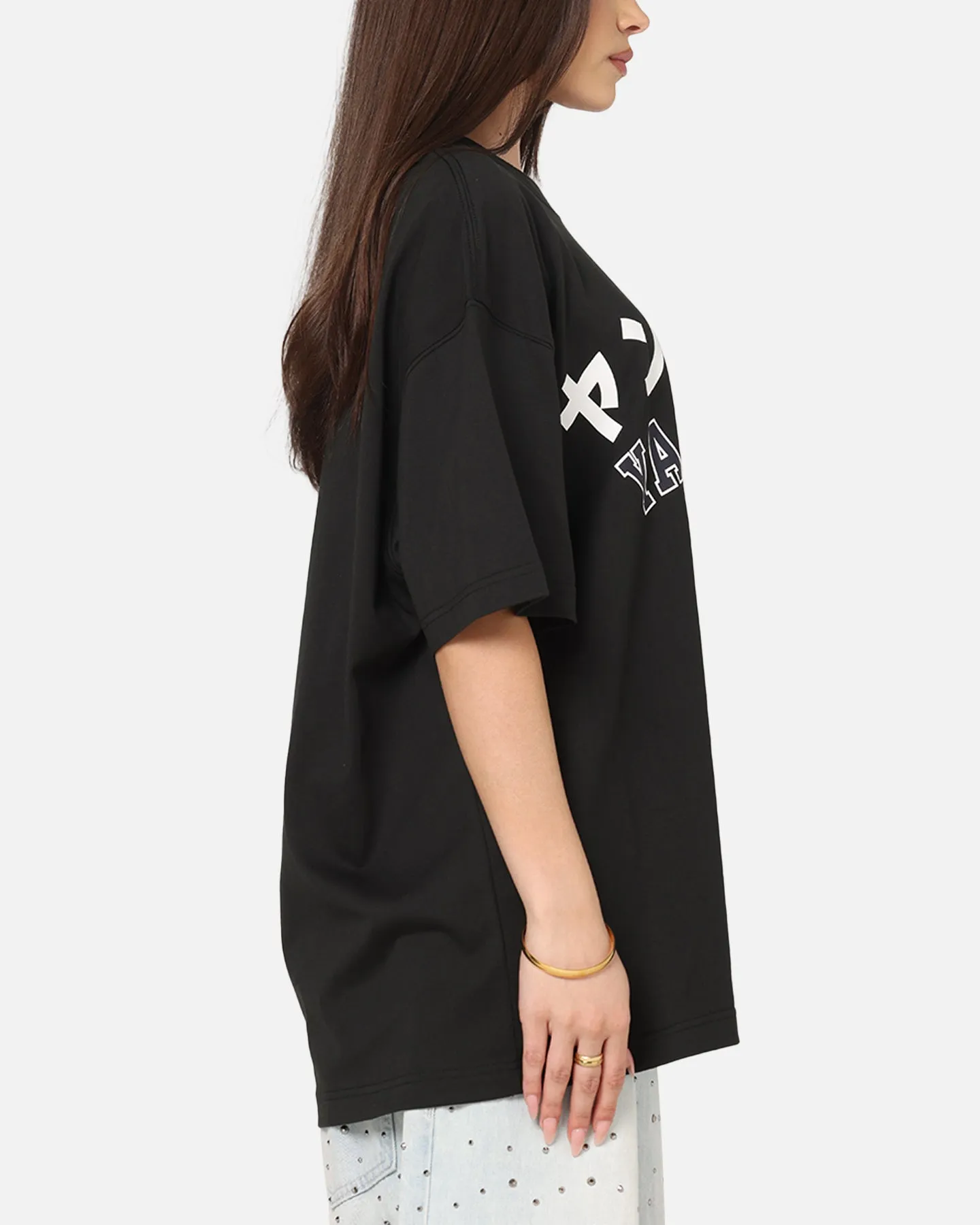 New Era New York Yankees Kanji T-Shirt Black sold by Culture Kings product image thumbnail 4