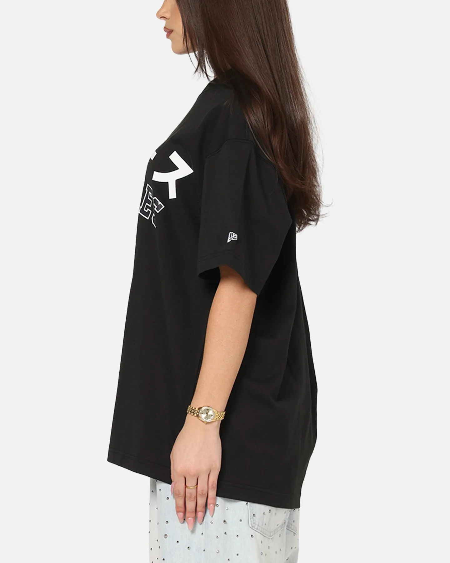 New Era New York Yankees Kanji T-Shirt Black sold by Culture Kings product image thumbnail 5