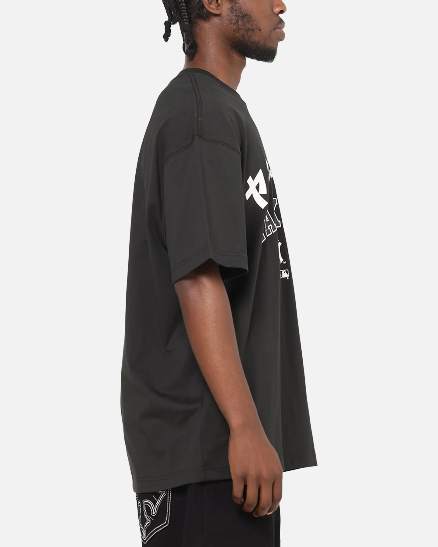 New Era New York Yankees Kanji T-Shirt Black sold by Culture Kings product image thumbnail 4