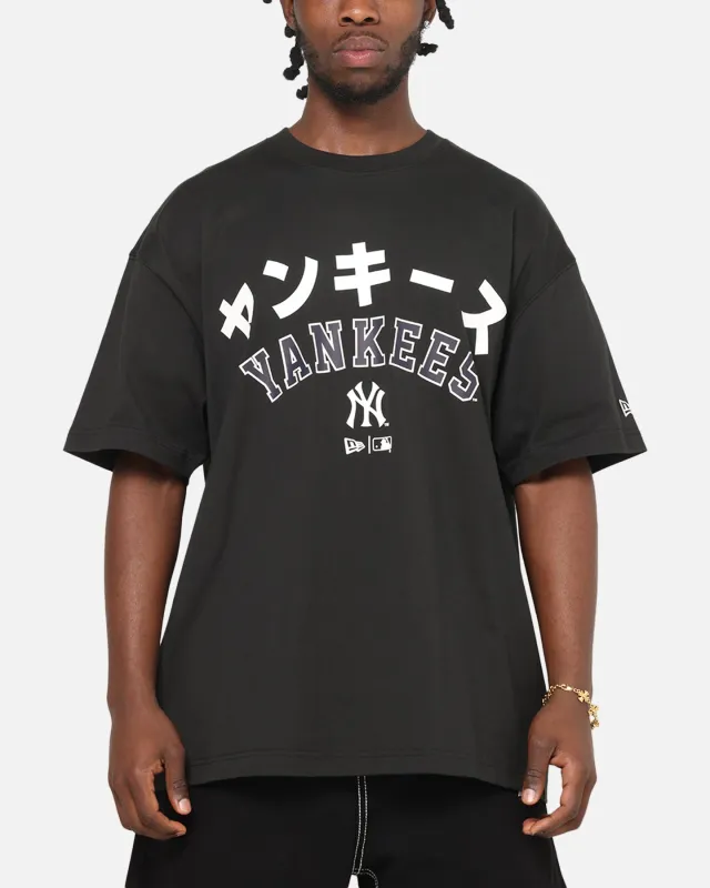 New Era New York Yankees Kanji T-Shirt Black sold by Culture Kings