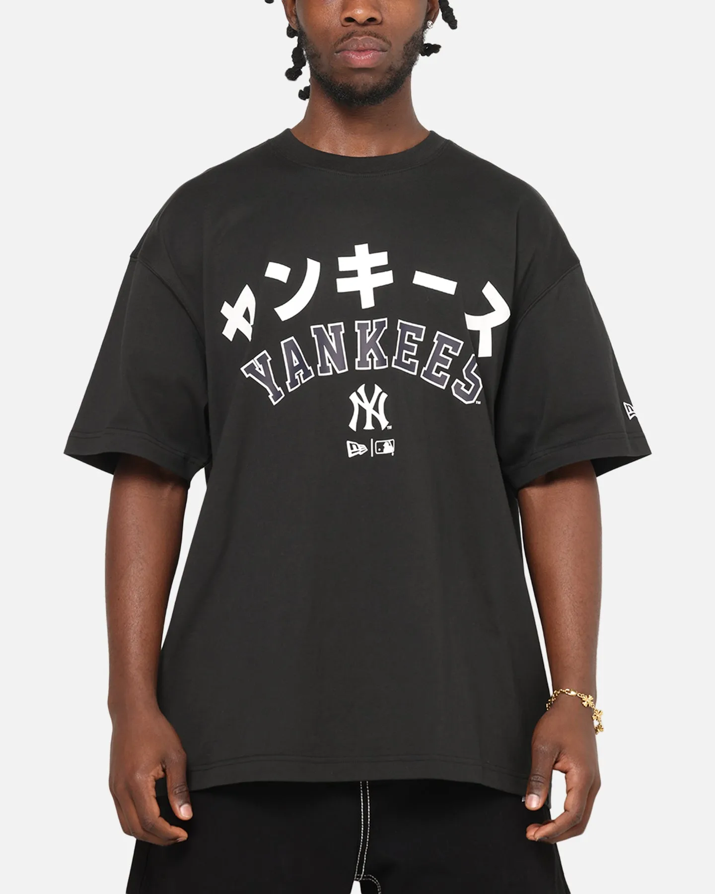 New Era New York Yankees Kanji T-Shirt Black sold by Culture Kings