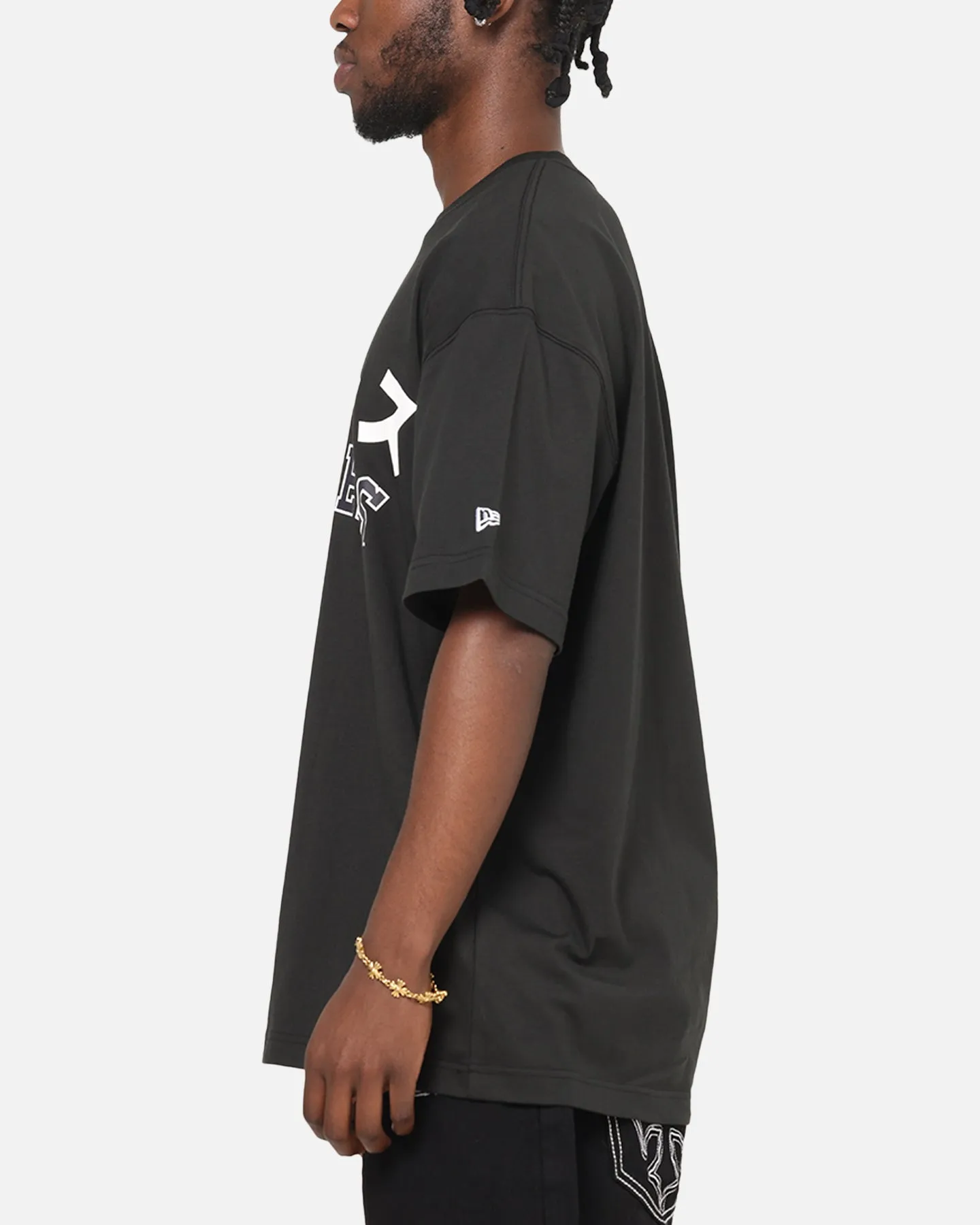 New Era New York Yankees Kanji T-Shirt Black sold by Culture Kings product image thumbnail 5