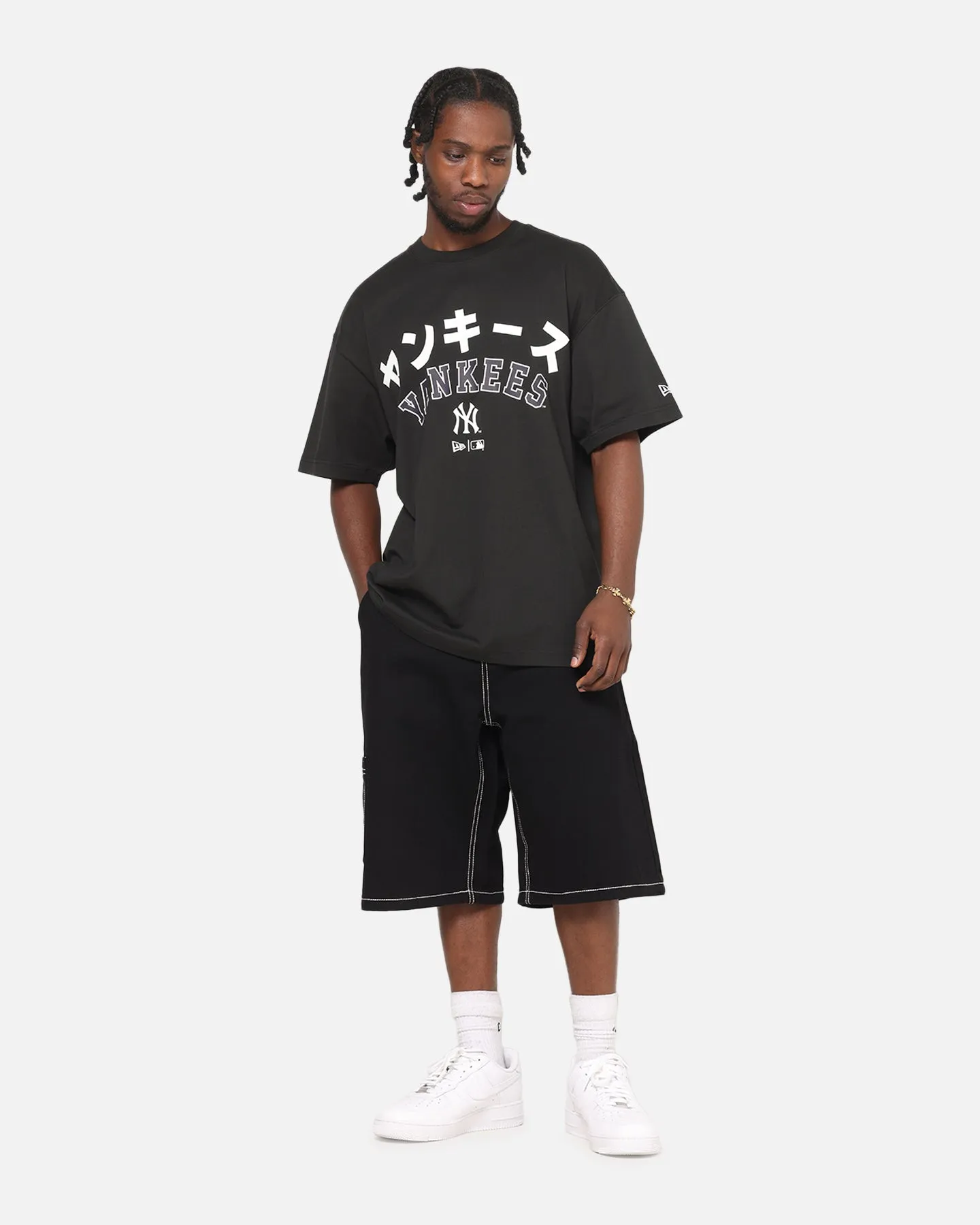New Era New York Yankees Kanji T-Shirt Black sold by Culture Kings product image thumbnail 2