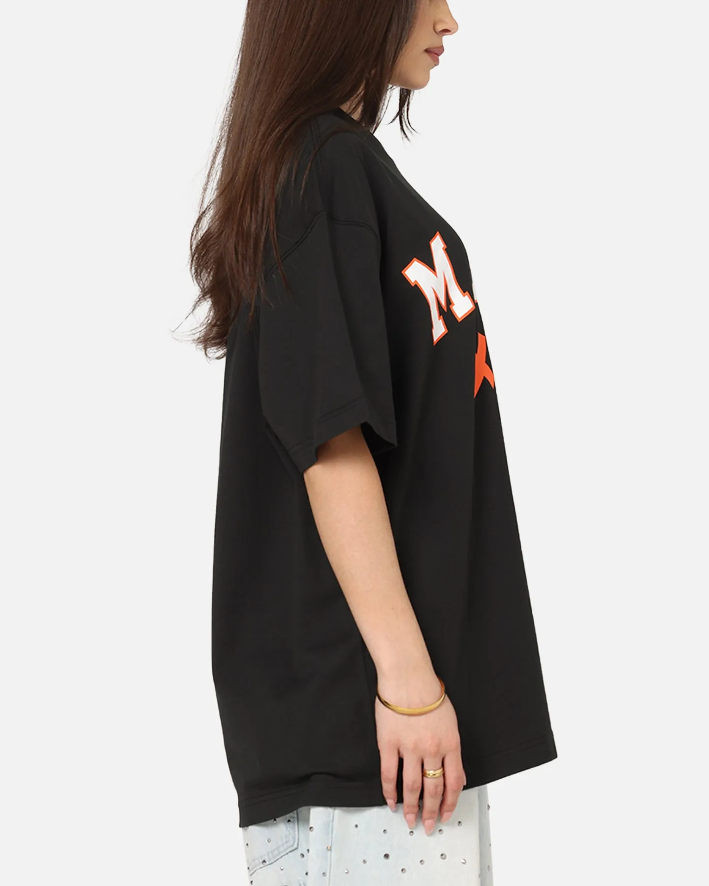New Era New York Mets Kanji T-Shirt Black sold by Culture Kings product image thumbnail 4