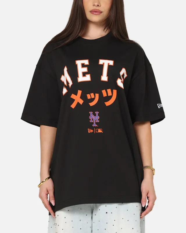 New Era New York Mets Kanji T-Shirt Black sold by Culture Kings