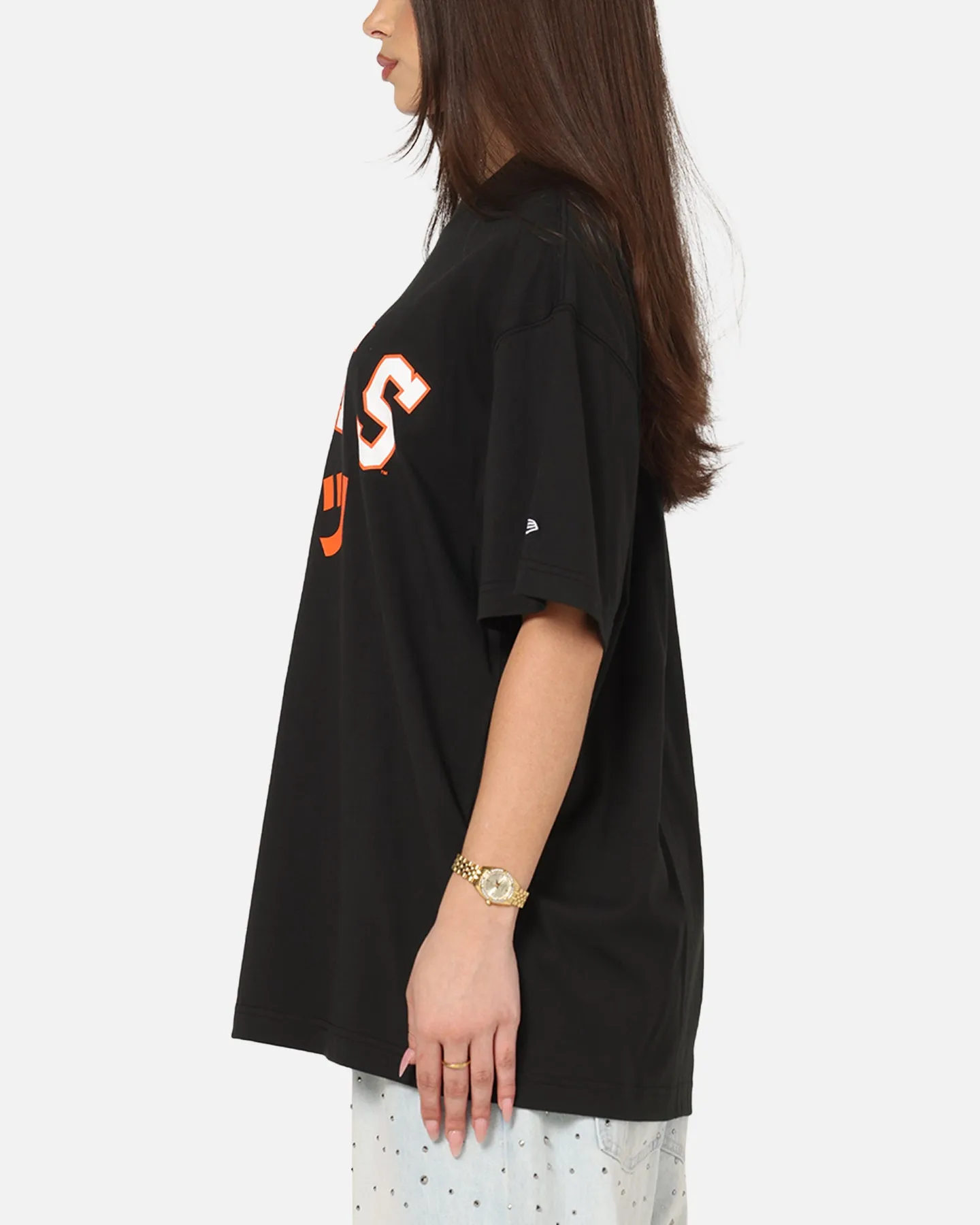 New Era New York Mets Kanji T-Shirt Black sold by Culture Kings product image thumbnail 5