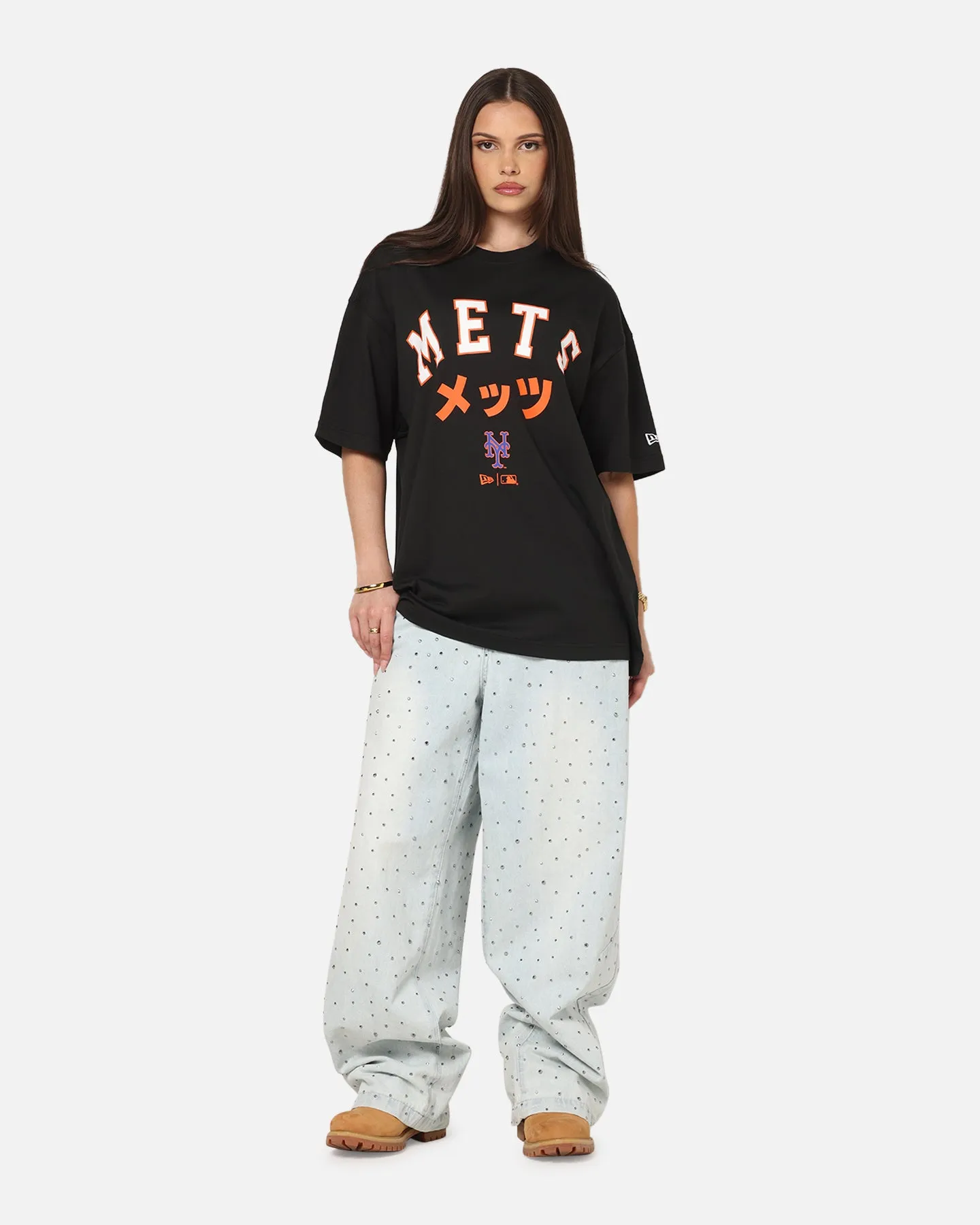 New Era New York Mets Kanji T-Shirt Black sold by Culture Kings product image thumbnail 2