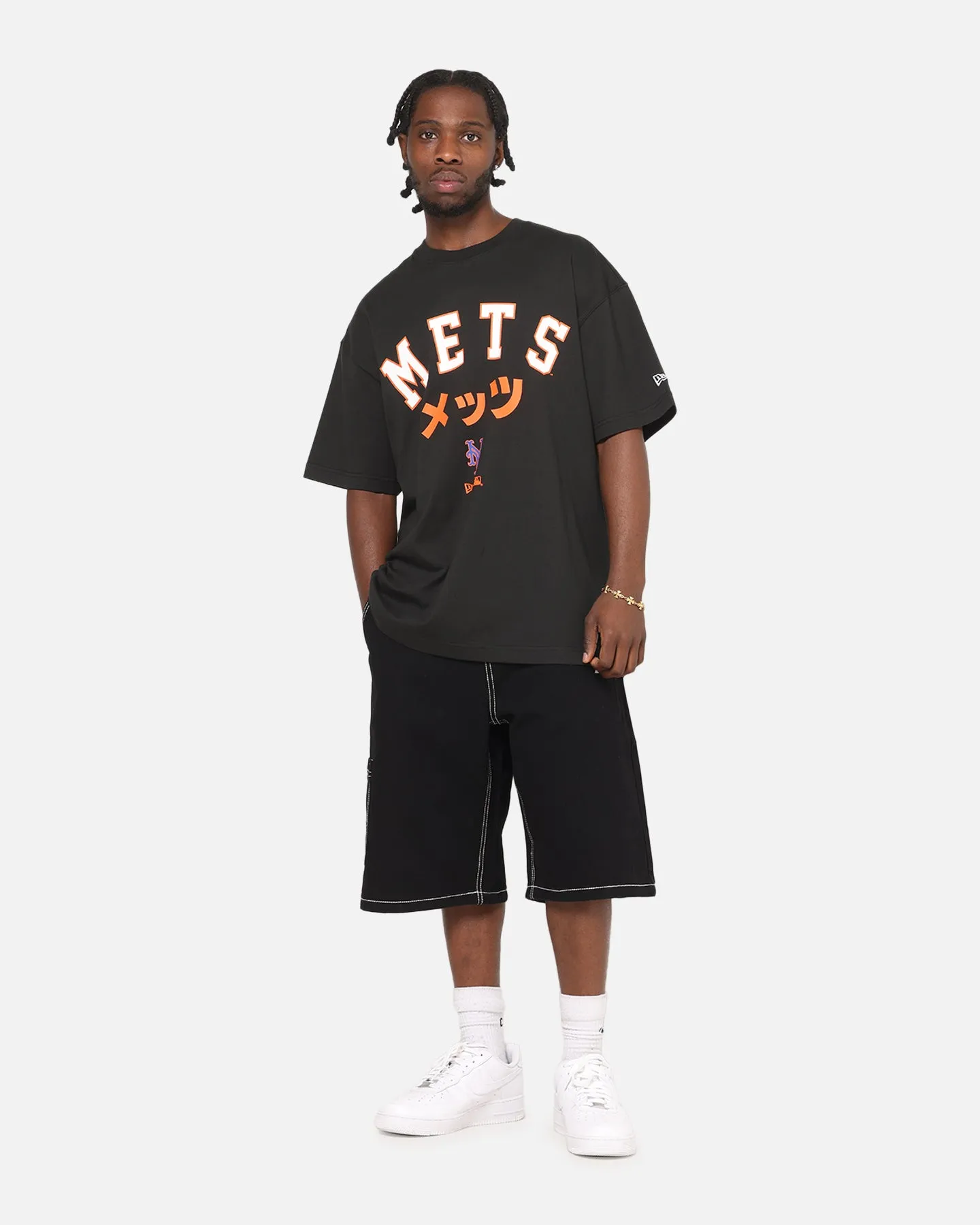 New Era New York Mets Kanji T-Shirt Black sold by Culture Kings product image thumbnail 2