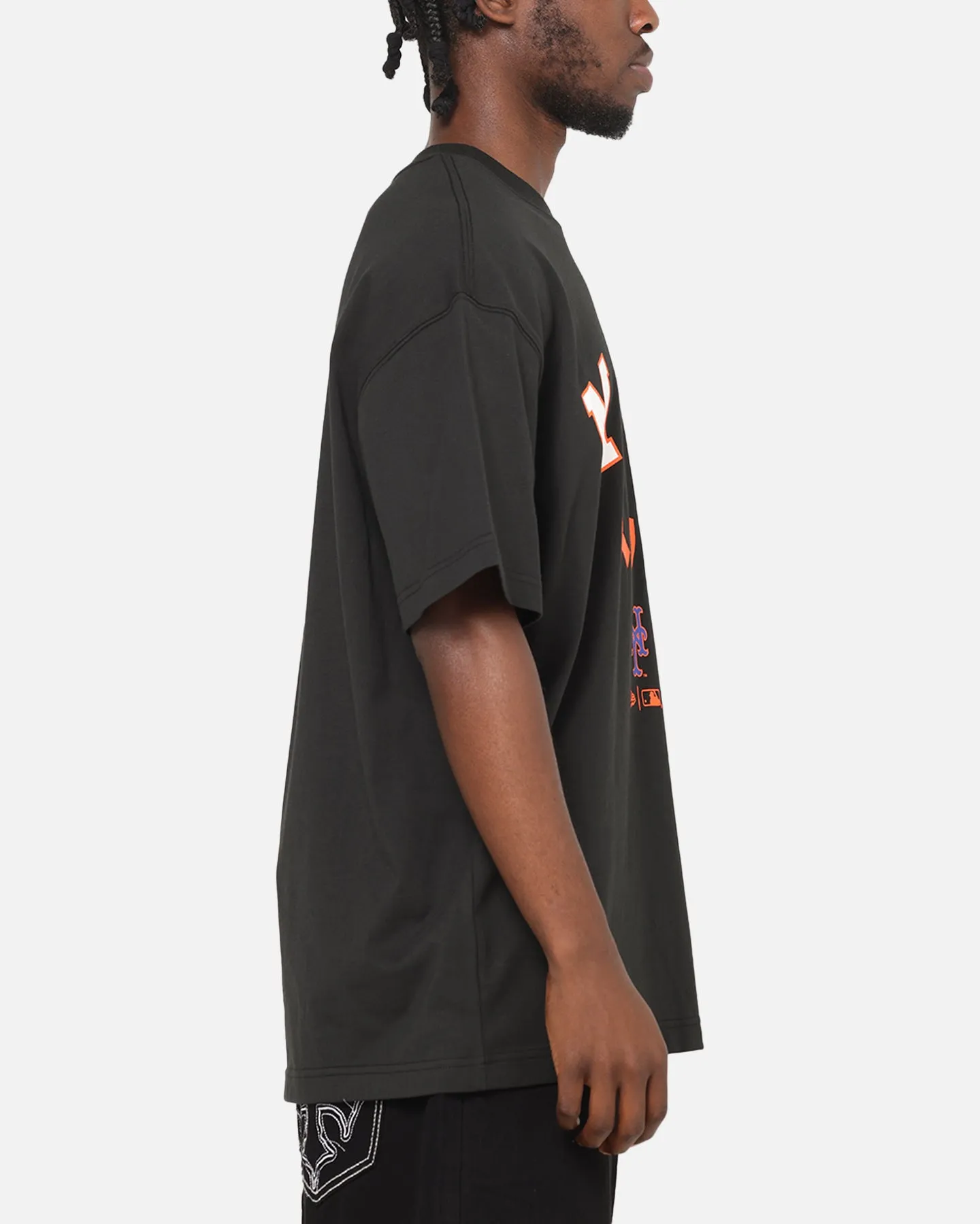 New Era New York Mets Kanji T-Shirt Black sold by Culture Kings product image thumbnail 4