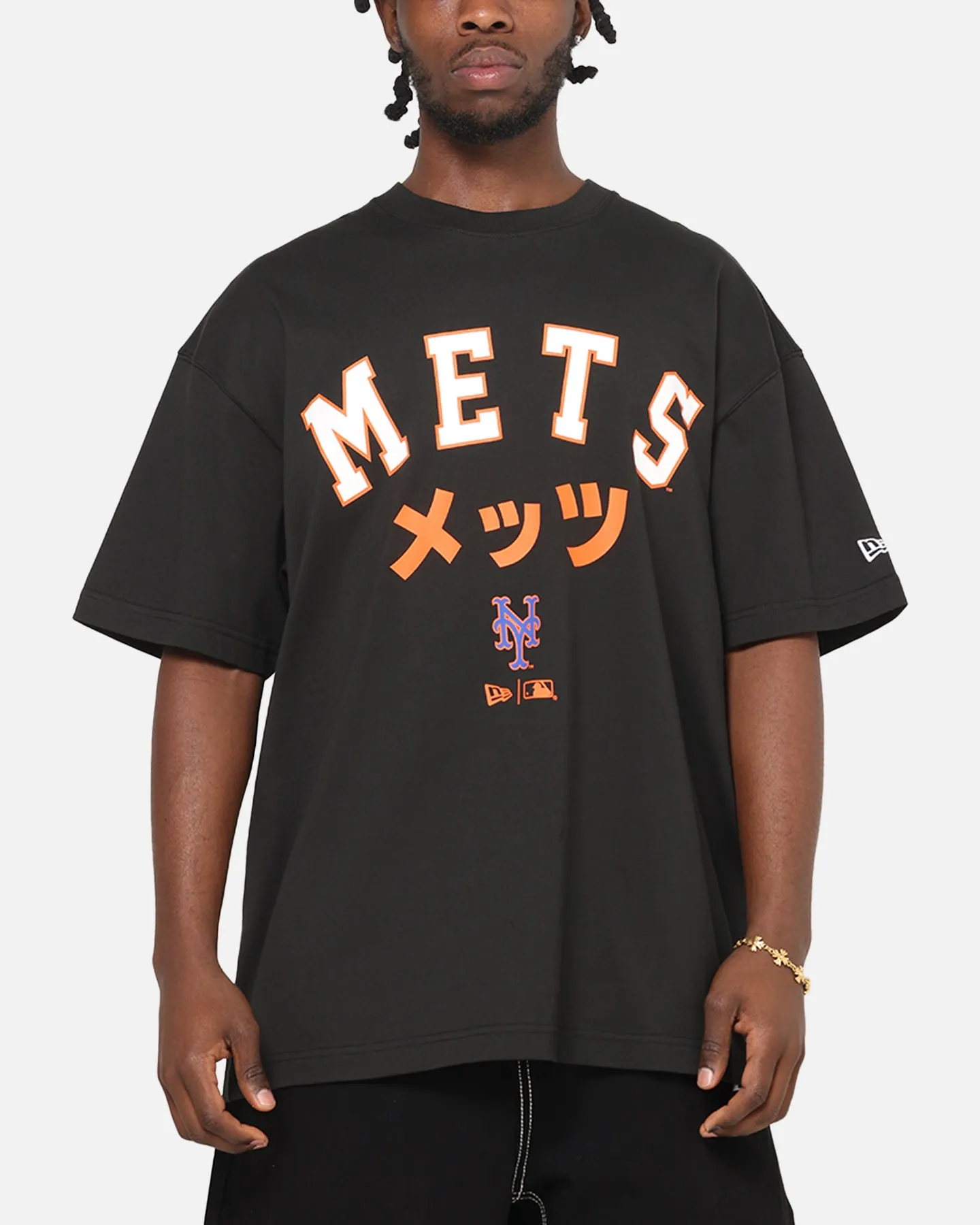 New Era New York Mets Kanji T-Shirt Black sold by Culture Kings