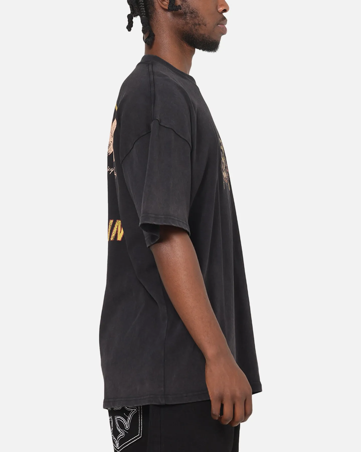 73Studio X Fallout: New Vegas Lucky 38 T-Shirt Black Acidwash sold by Culture Kings product image thumbnail 5