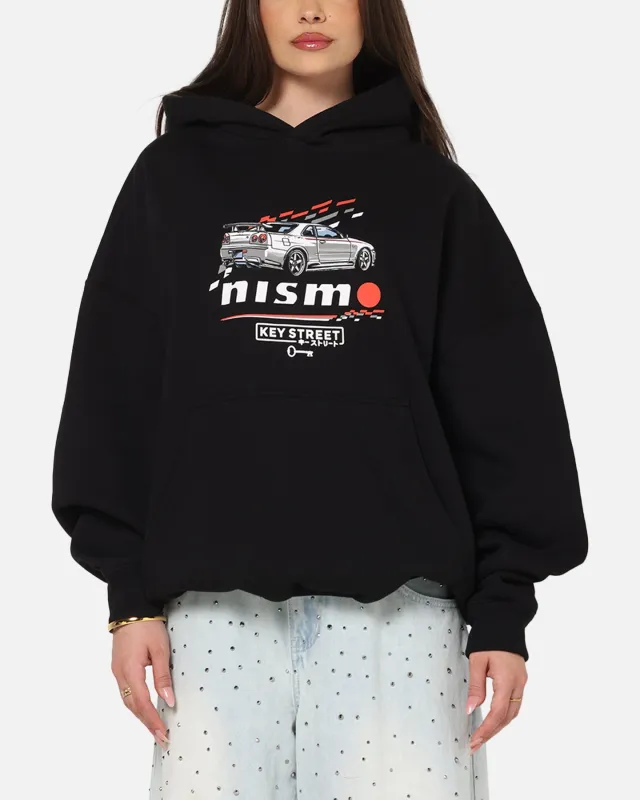 Key Street R34 GTR Premium Hoodie Black made by Culture Kings
