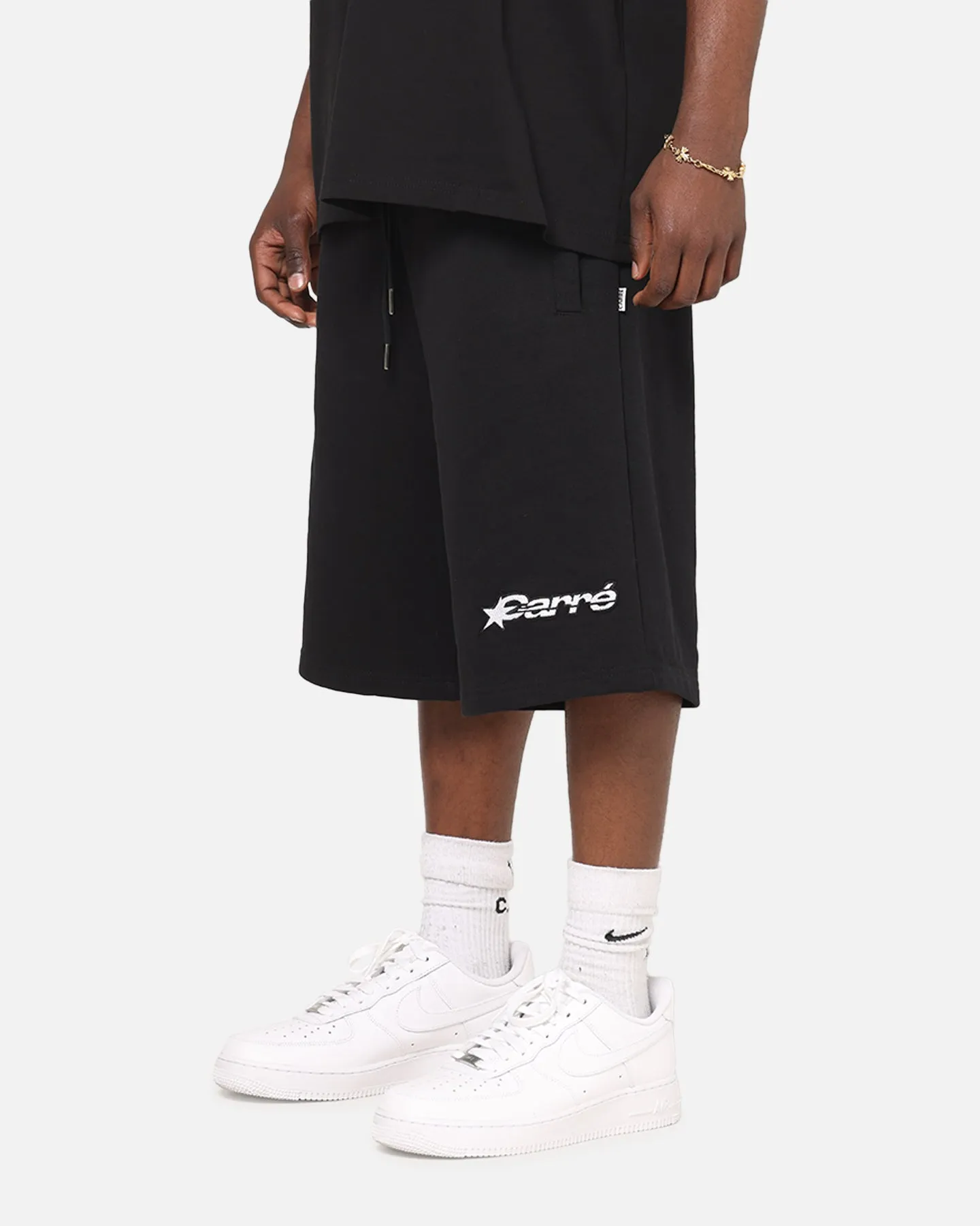 Carre Trainer Shorts Black sold by Culture Kings product image thumbnail 5