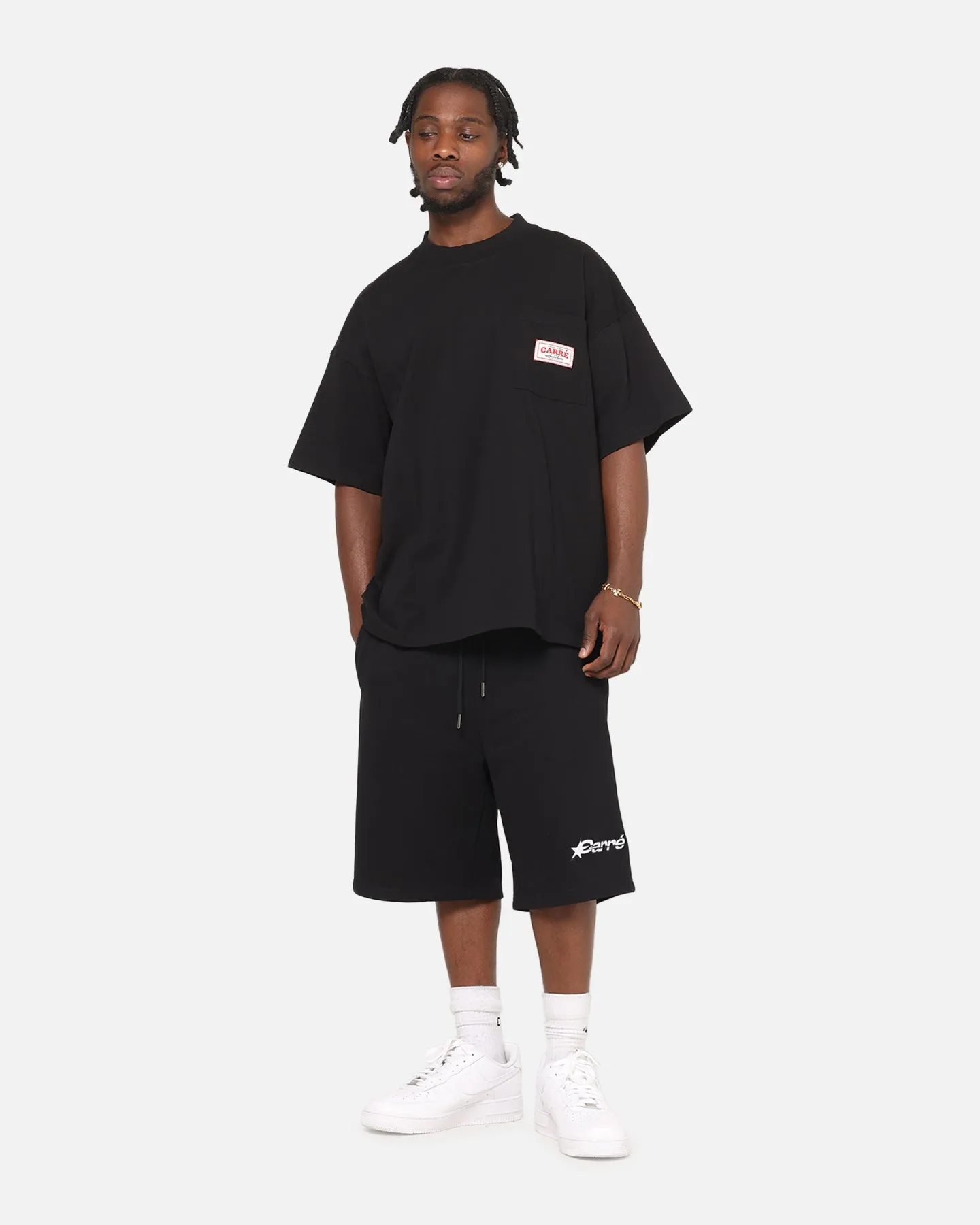 Carre Trainer Shorts Black sold by Culture Kings product image thumbnail 2