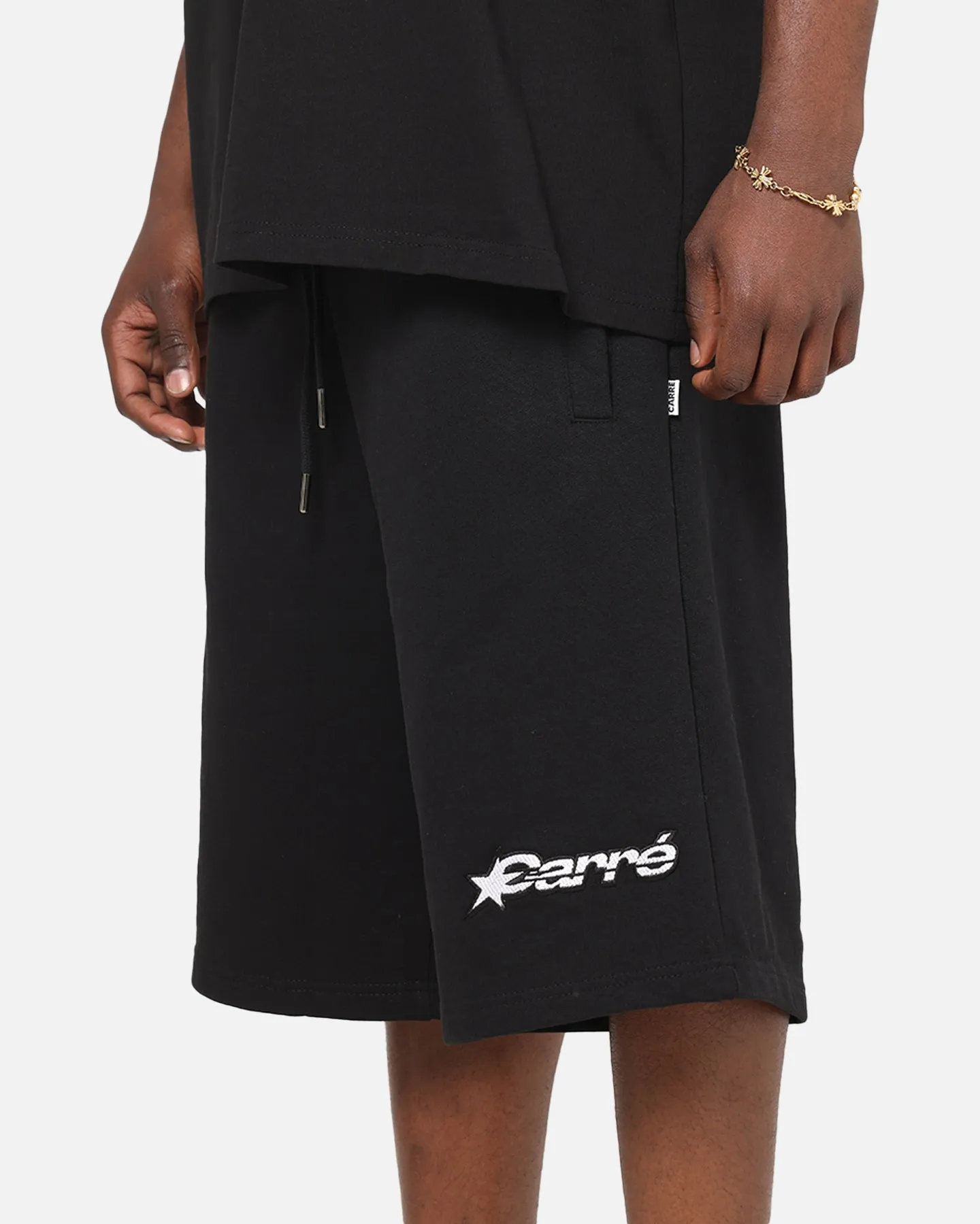 Carre Trainer Shorts Black sold by Culture Kings product image thumbnail 3