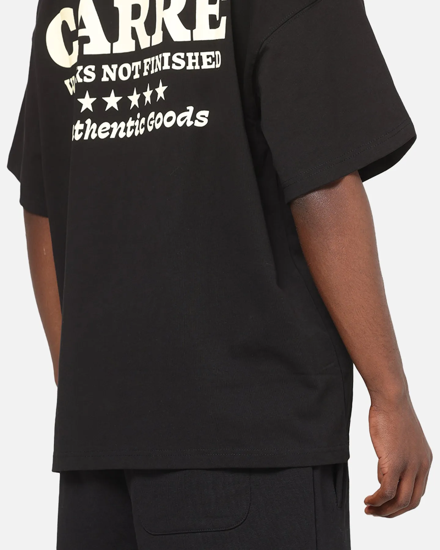 Carre Trainer Shorts Black sold by Culture Kings product image thumbnail 4