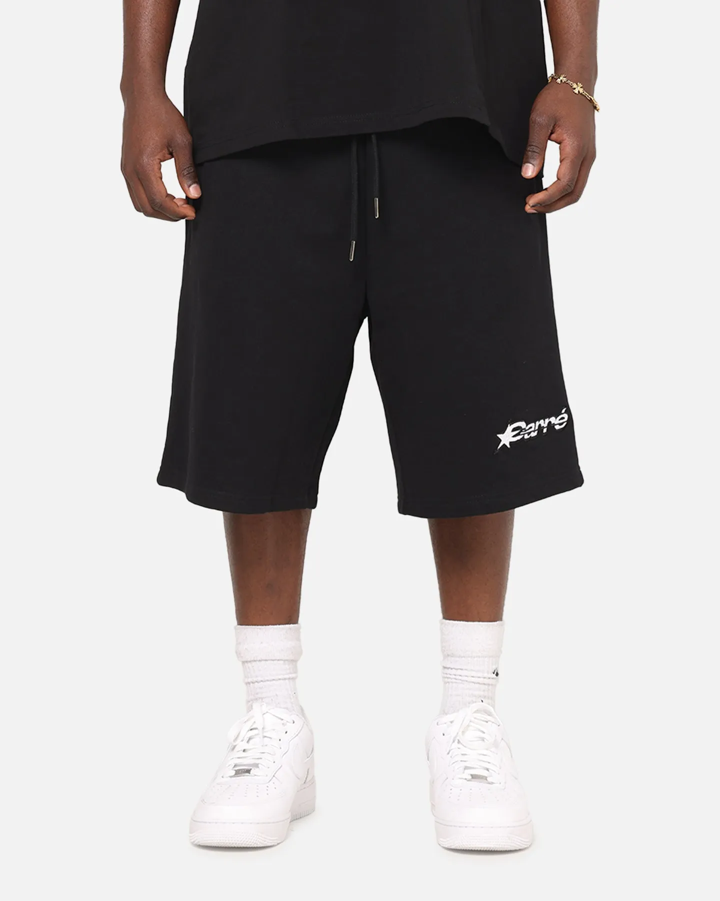 Carre Trainer Shorts Black sold by Culture Kings
