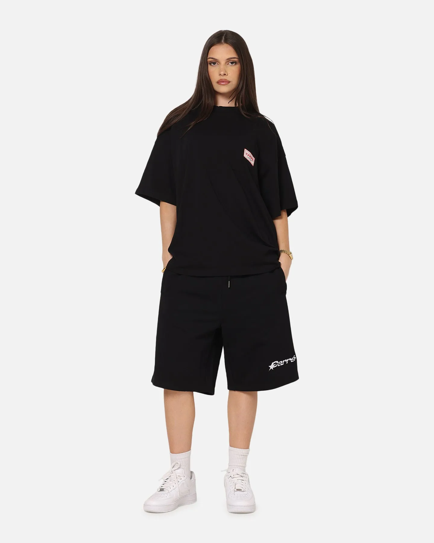 Carre Pocket T-Shirt Black sold by Culture Kings product image thumbnail 3
