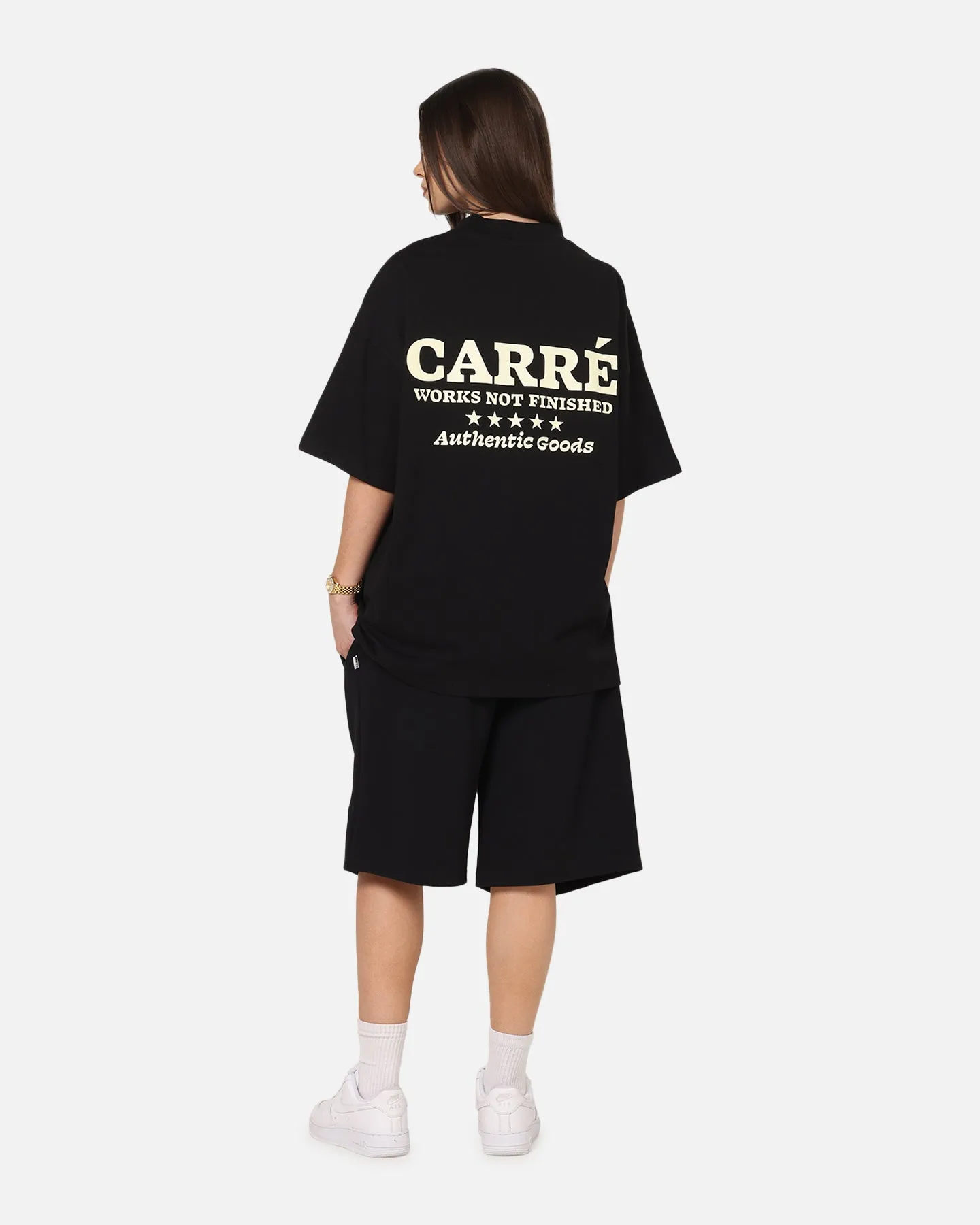 Carre Pocket T-Shirt Black sold by Culture Kings product image thumbnail 4