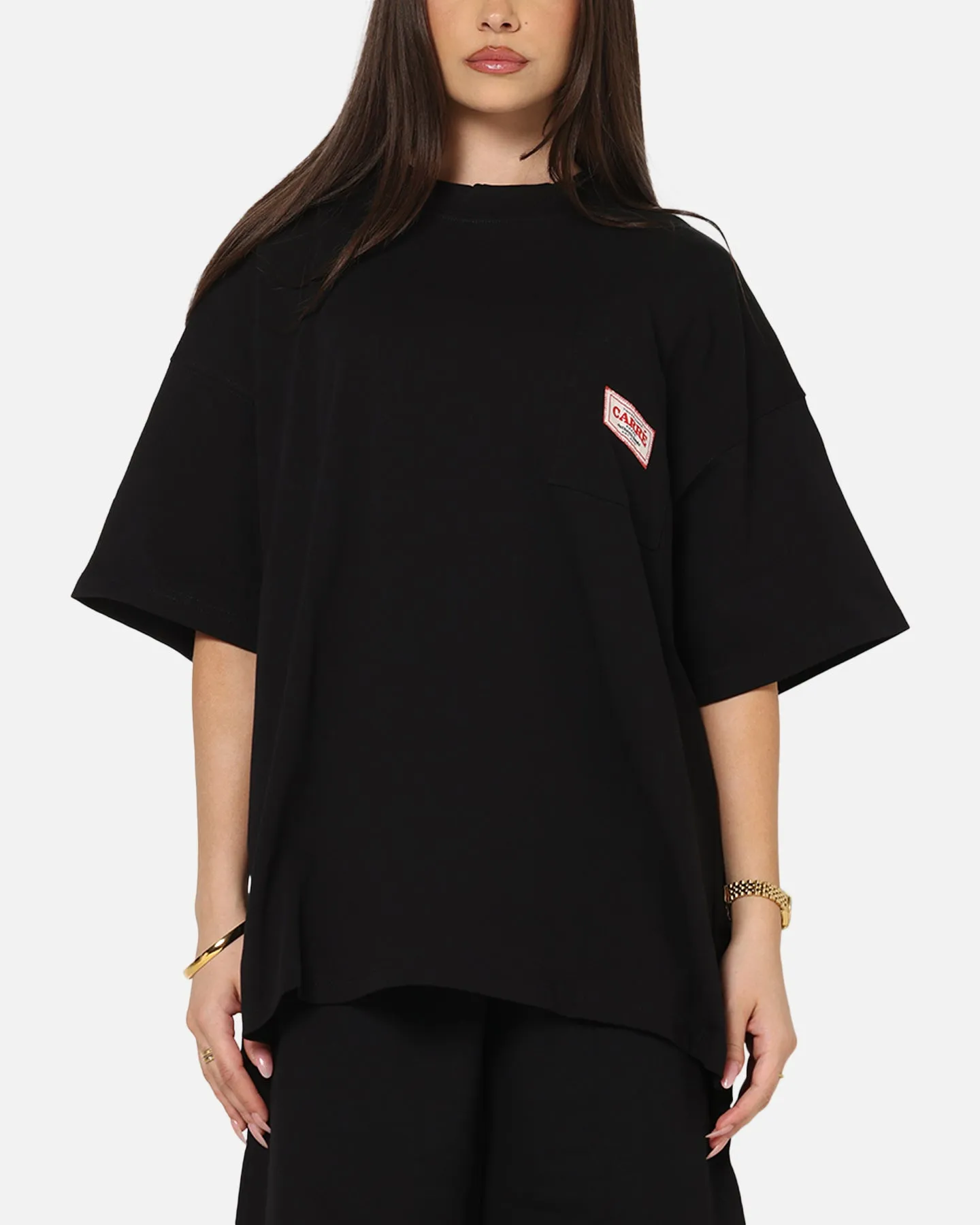 Carre Pocket T-Shirt Black sold by Culture Kings product image thumbnail 2