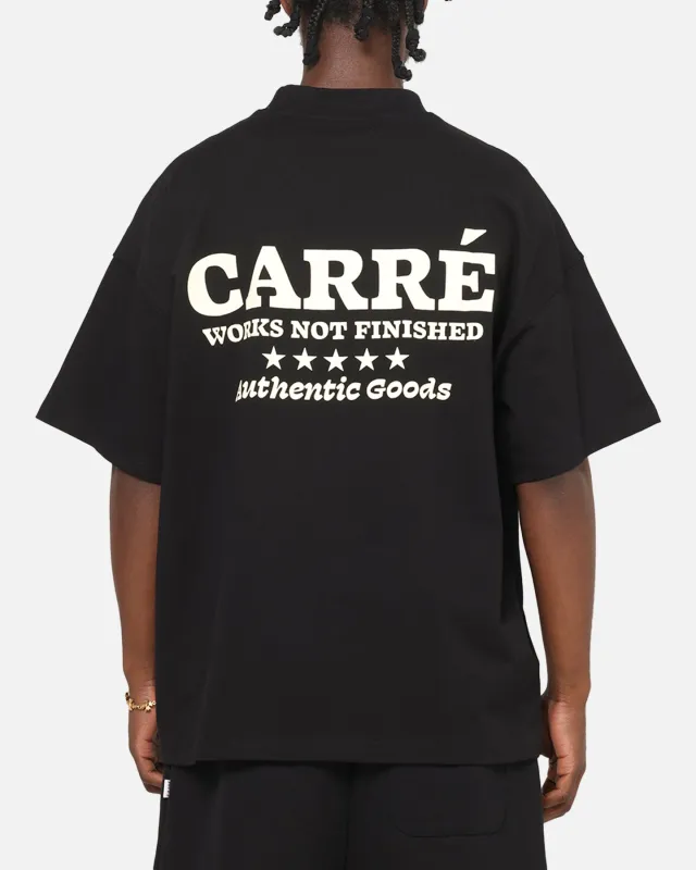 Carre Pocket T-Shirt Black sold by Culture Kings