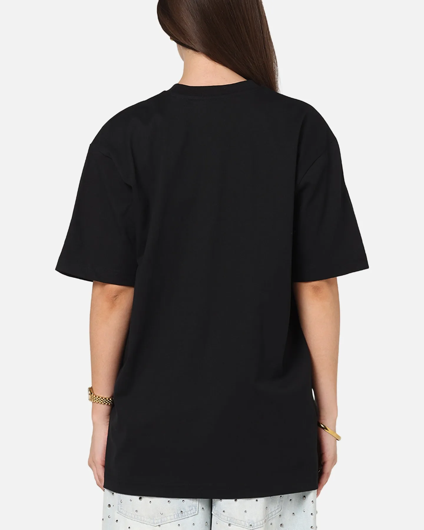 New Era Los Angeles Dodgers Paisley Oversized T-Shirt Black sold by Culture Kings product image thumbnail 3