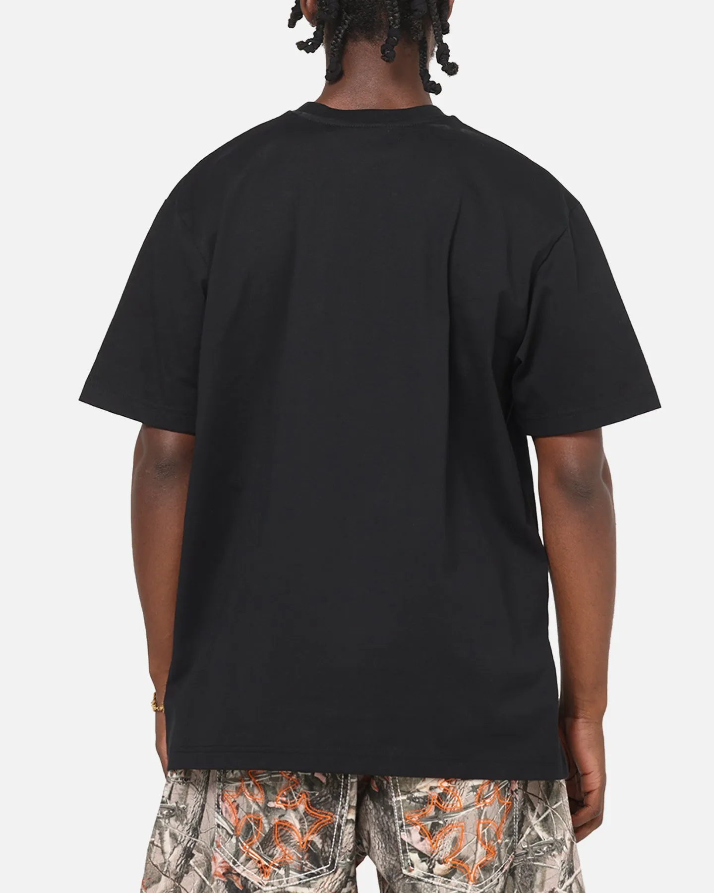 New Era Los Angeles Dodgers Paisley Oversized T-Shirt Black sold by Culture Kings product image thumbnail 3