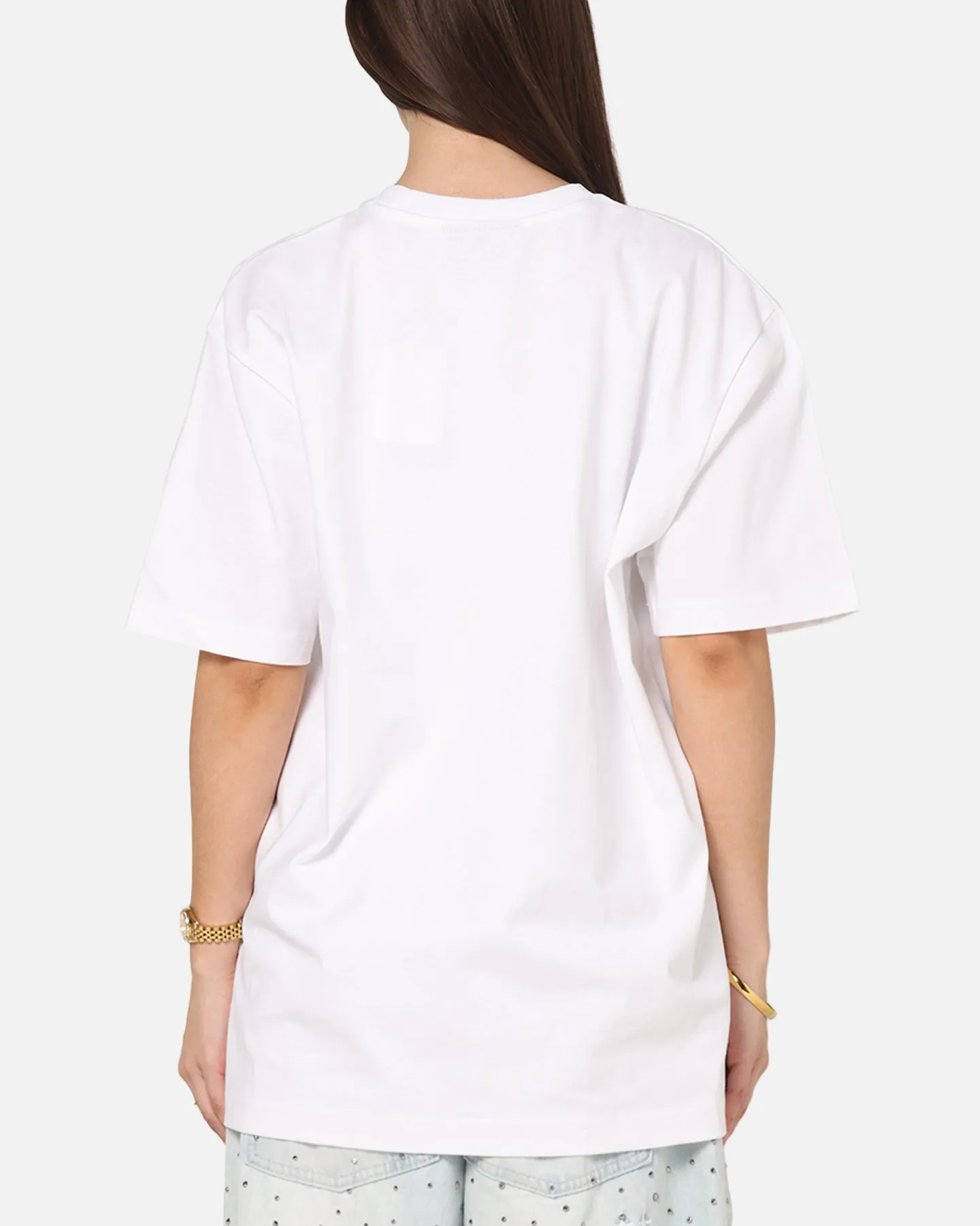 New Era New York Yankees Paisley Oversized T-Shirt White sold by Culture Kings product image thumbnail 3