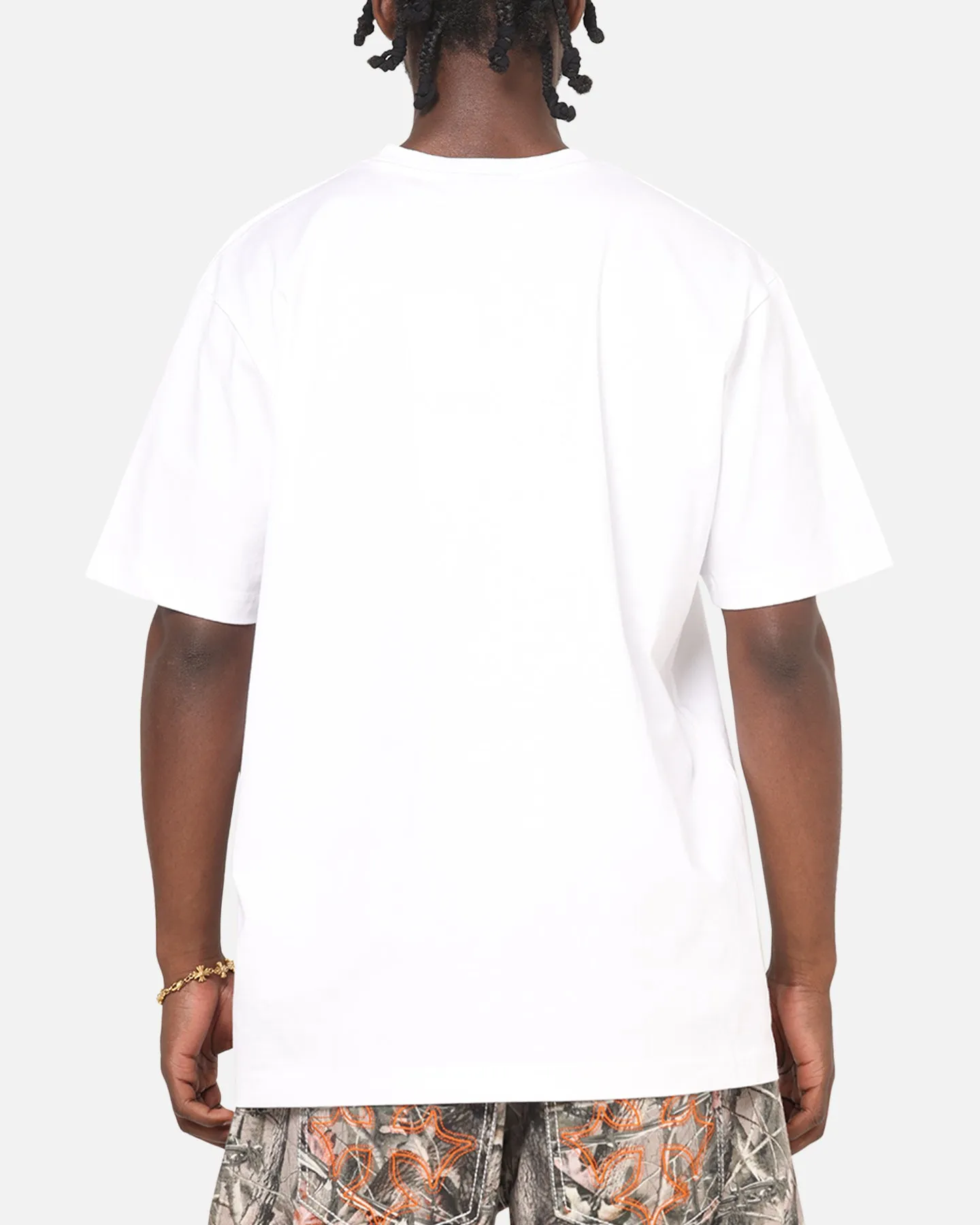 New Era New York Yankees Paisley Oversized T-Shirt White sold by Culture Kings product image thumbnail 3