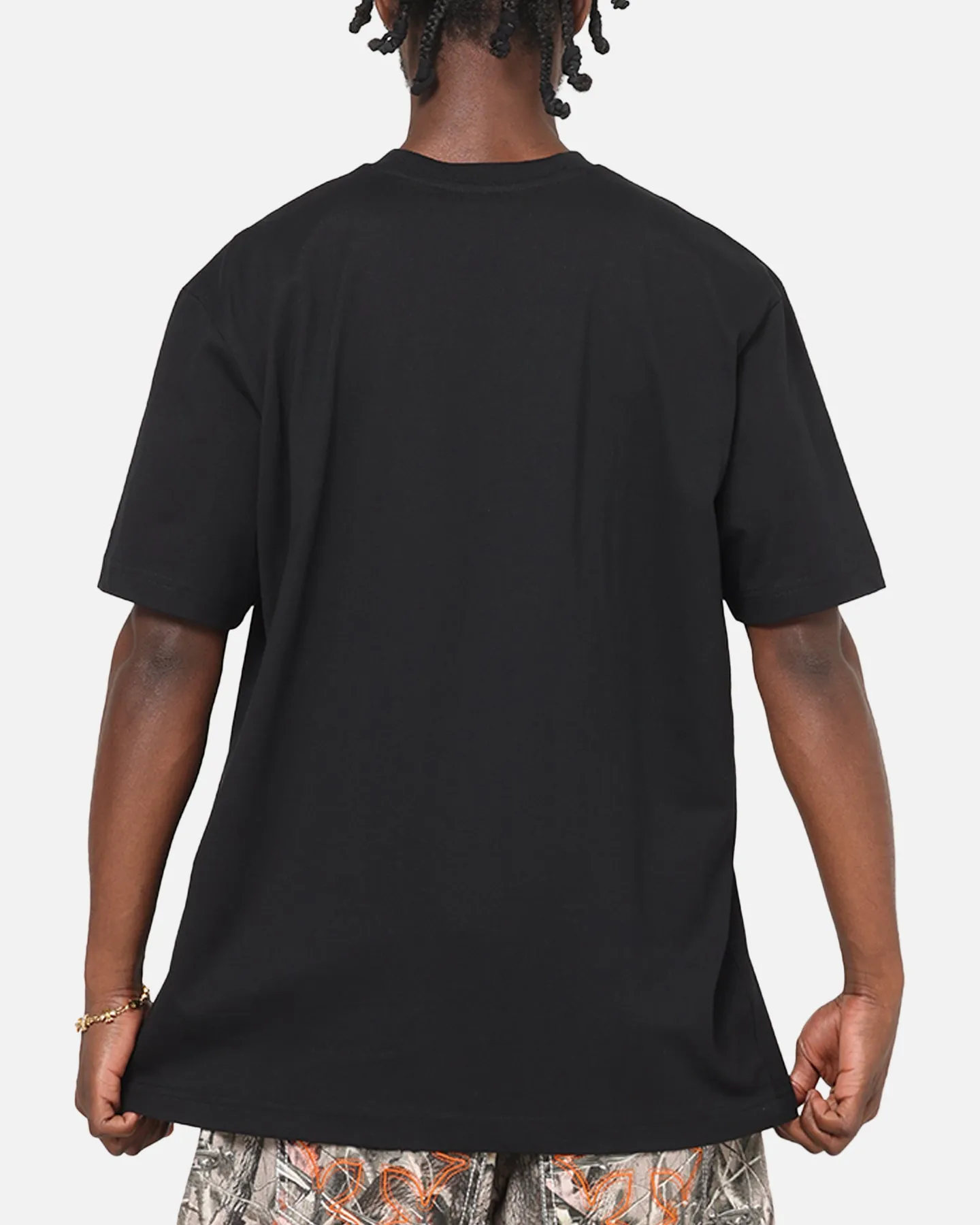 New Era Chicago Bulls Paisley Oversized T-Shirt Black sold by Culture Kings product image thumbnail 3