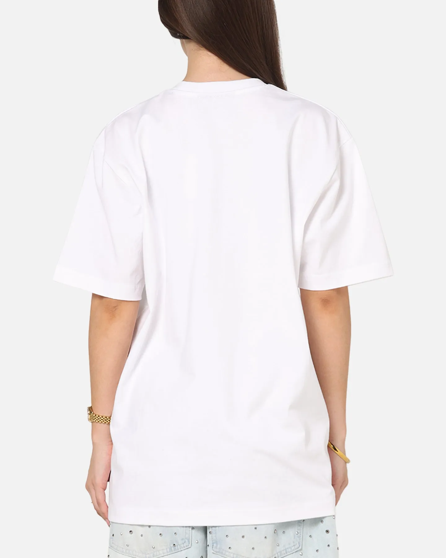 New Era Detroit Tigers Paisley Oversized T-Shirt White sold by Culture Kings product image thumbnail 3