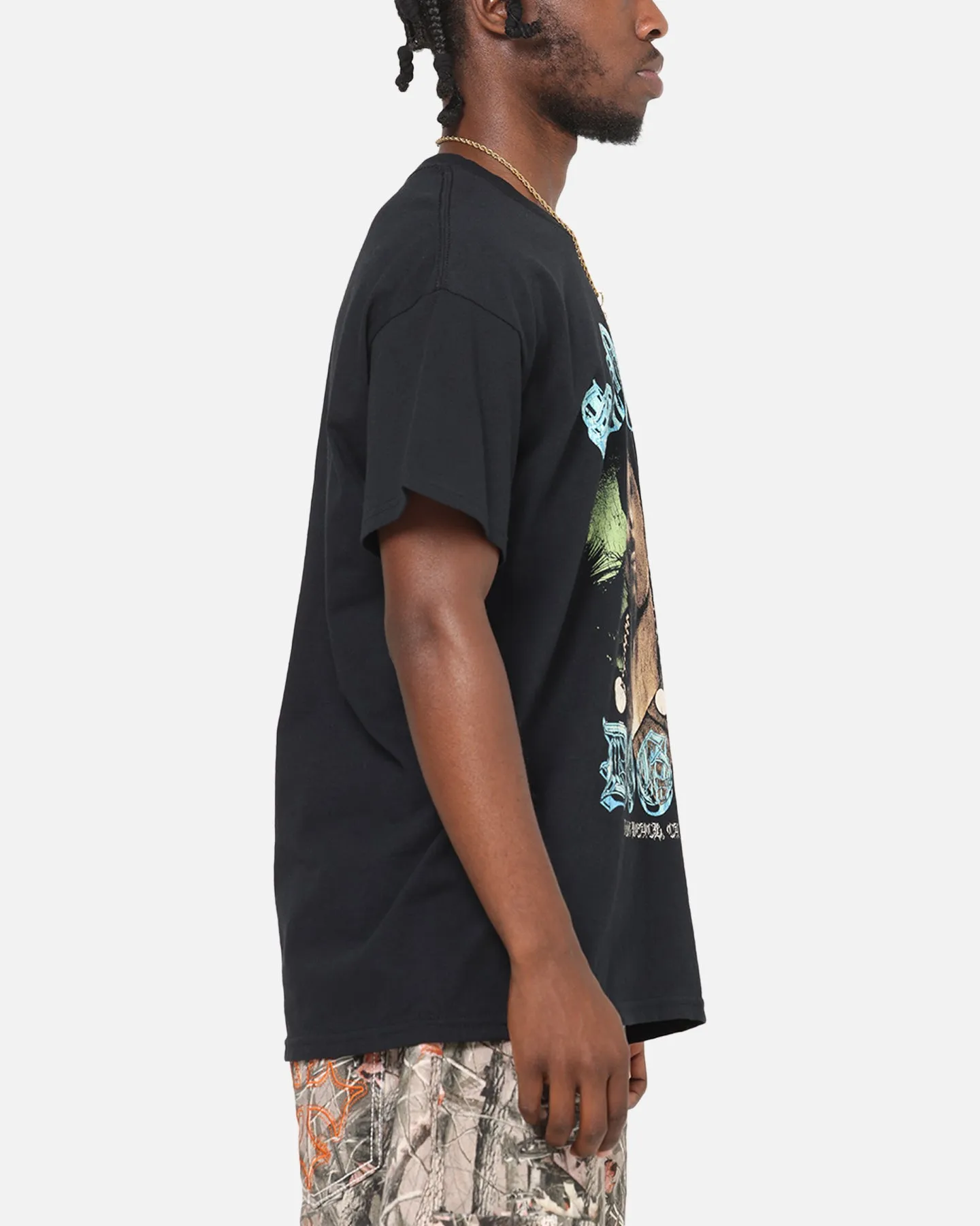 Snoop Dogg Long Beach T-Shirt Black sold by Culture Kings product image thumbnail 4