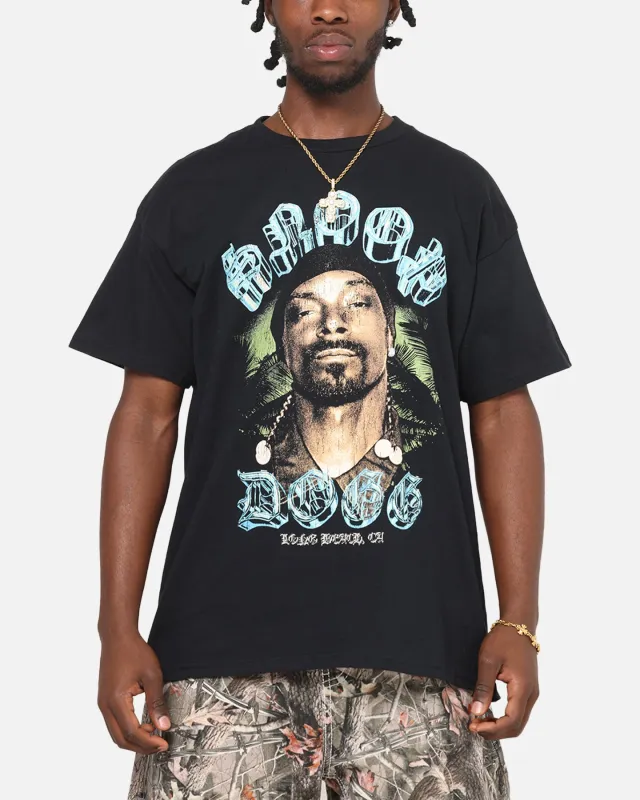 Snoop Dogg Long Beach T-Shirt Black made by Culture Kings