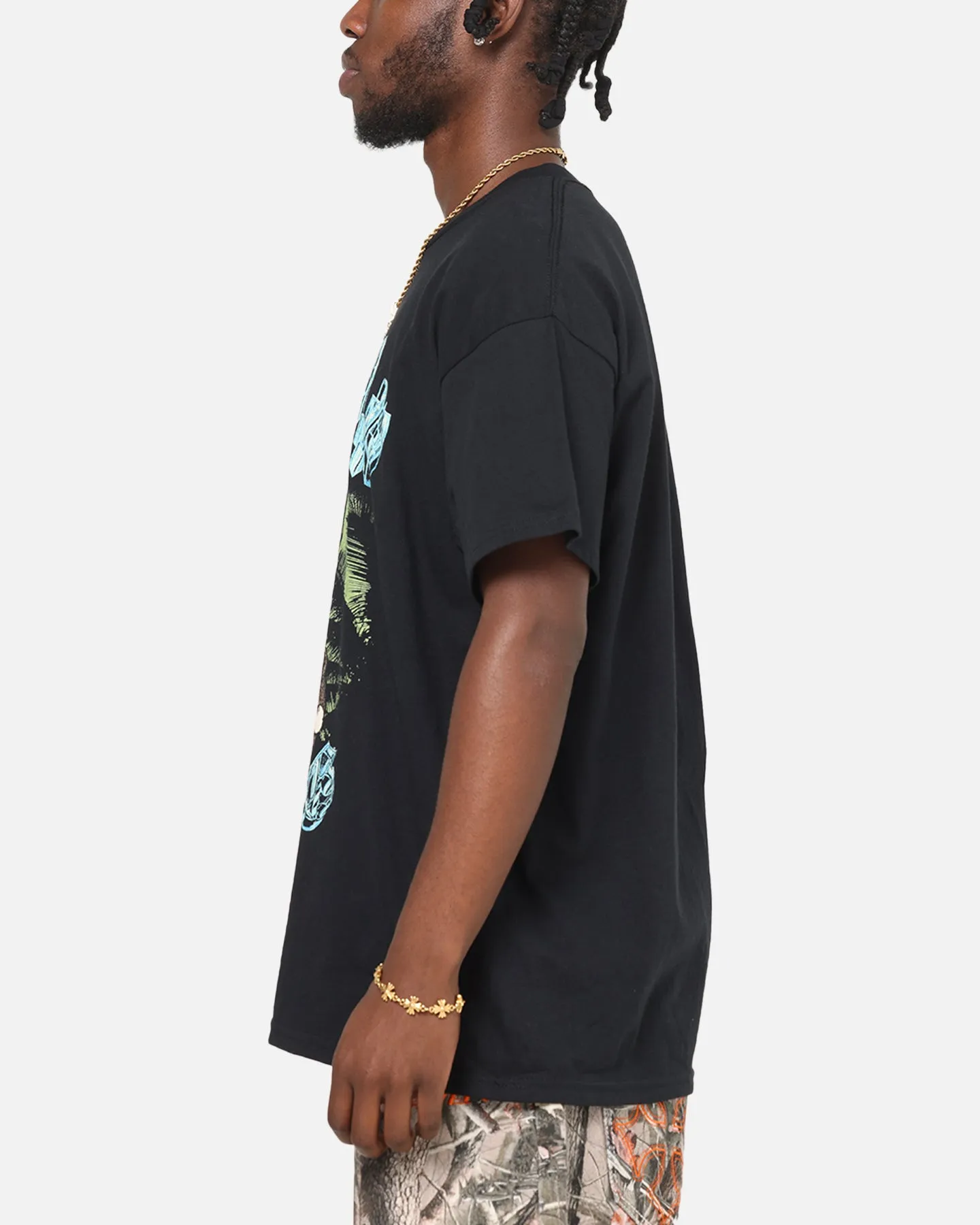 Snoop Dogg Long Beach T-Shirt Black sold by Culture Kings product image thumbnail 5