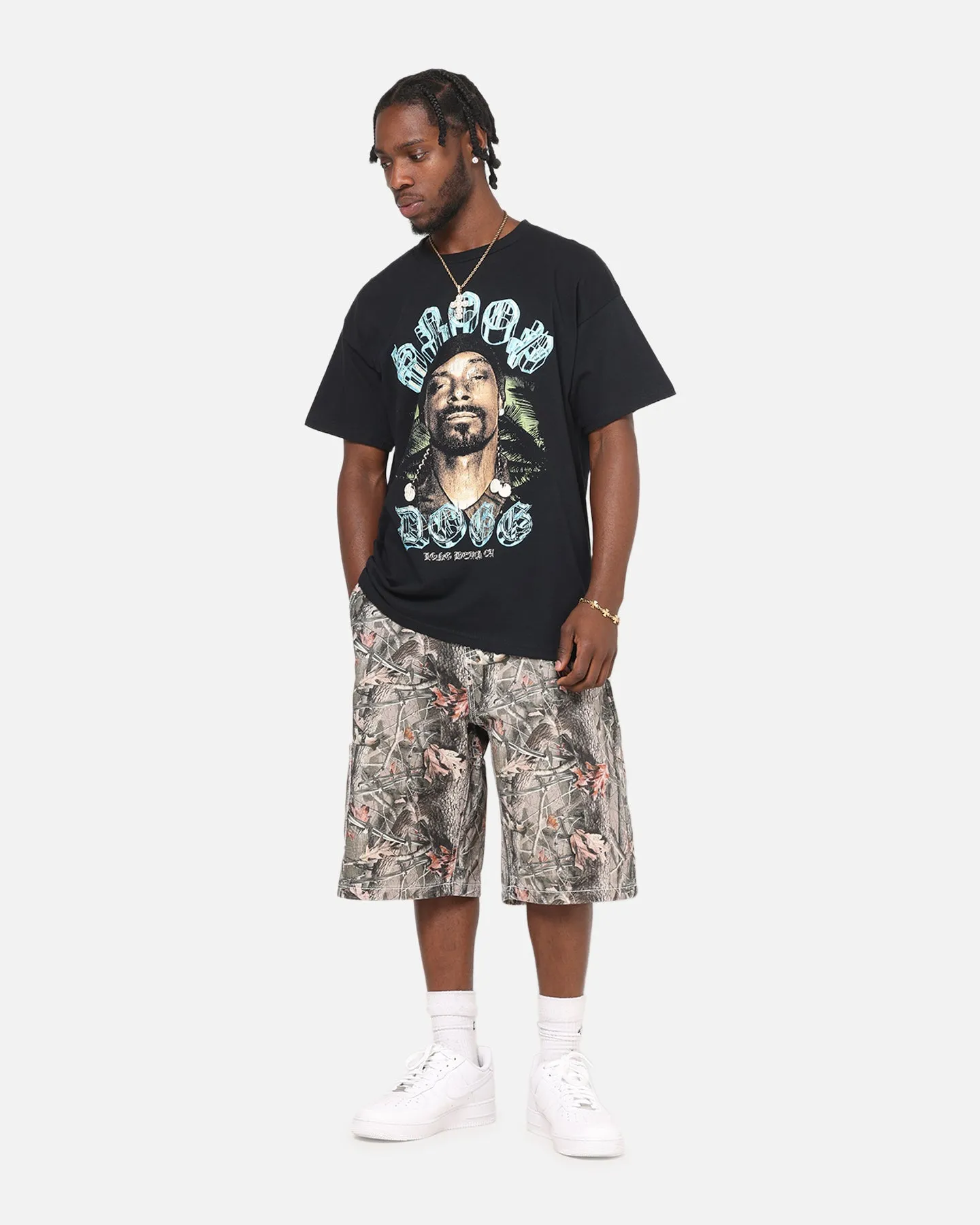 Snoop Dogg Long Beach T-Shirt Black sold by Culture Kings product image thumbnail 2