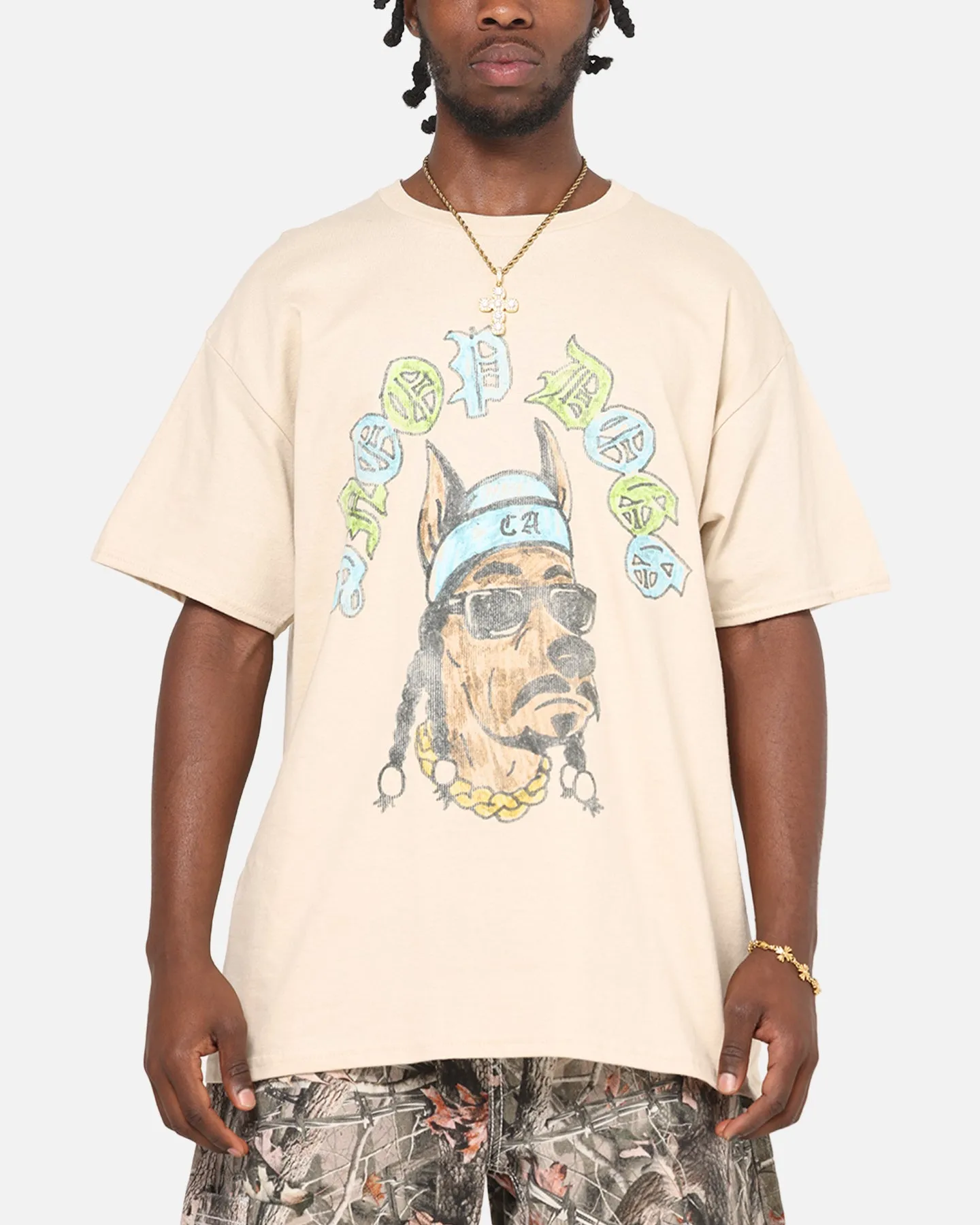 Snoop Dogg The Dogg T-Shirt Sand sold by Culture Kings