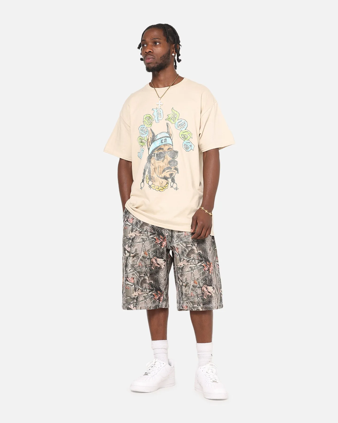 Snoop Dogg The Dogg T-Shirt Sand sold by Culture Kings product image thumbnail 2