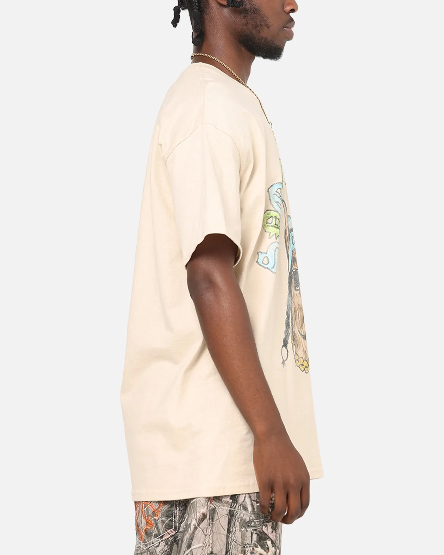 Snoop Dogg The Dogg T-Shirt Sand sold by Culture Kings product image thumbnail 4