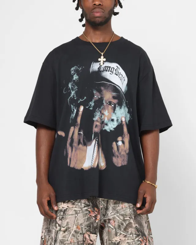 Snoop Dogg Smoke Session T-Shirt Black made by Culture Kings
