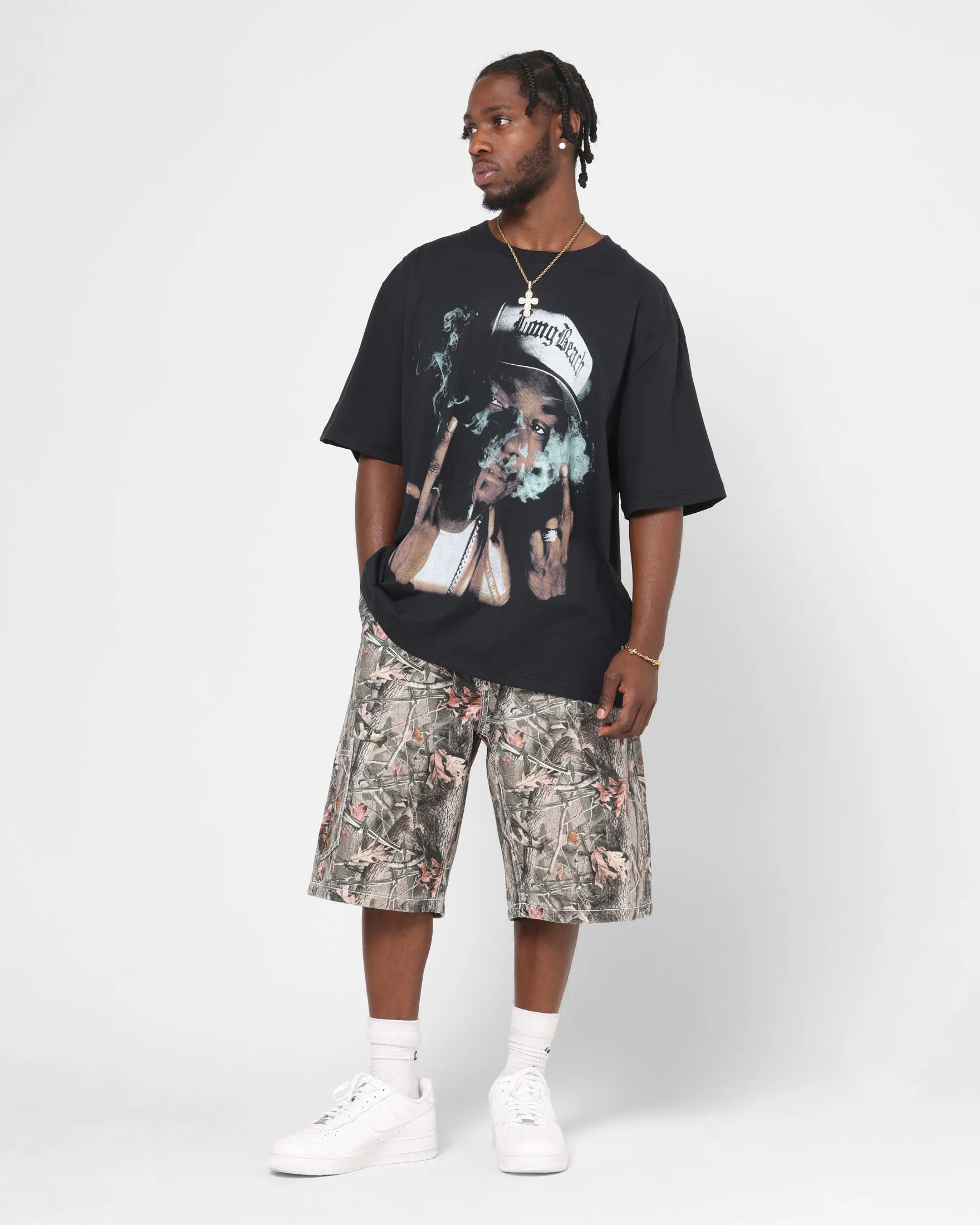 Snoop Dogg Smoke Session T-Shirt Black sold by Culture Kings product image thumbnail 3