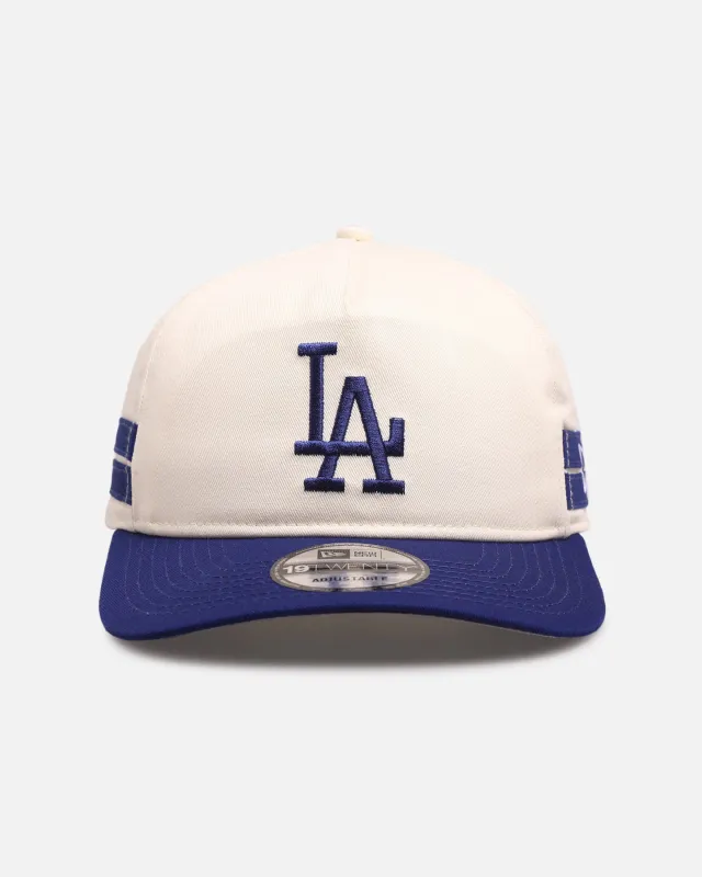 New Era Los Angeles Dodgers 'Stripe' 19TWENTY Snapback Chrome/Official Team Color sold by Culture Kings