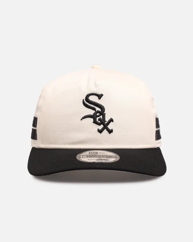 New Era Chicago White Sox 'Stripe' 19TWENTY Snapback Chrome/Official Team Color sold by Culture Kings