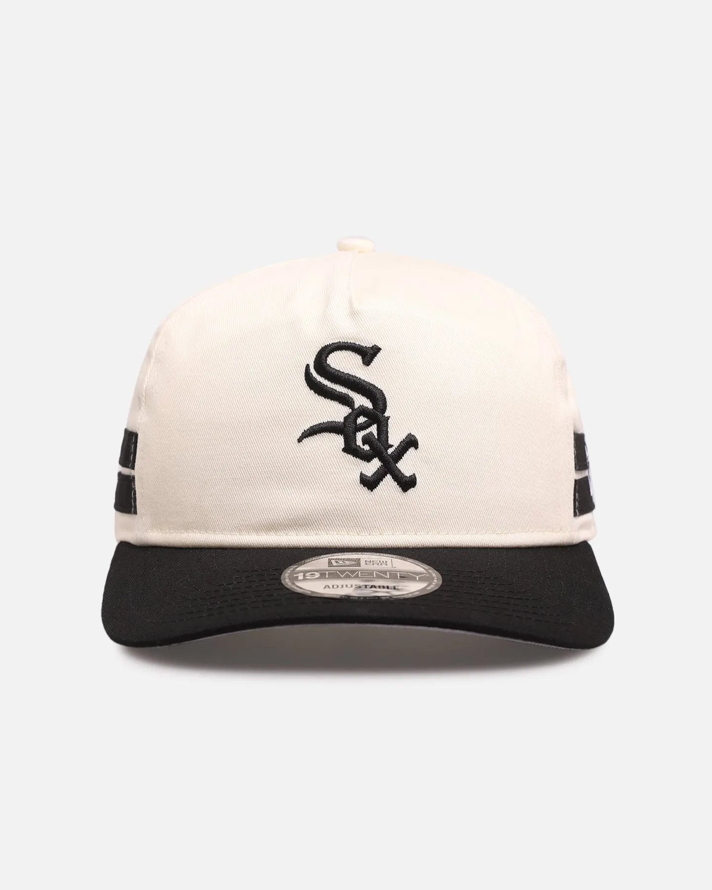 New Era Chicago White Sox 'Stripe' 19TWENTY Snapback Chrome/Official Team Color sold by Culture Kings