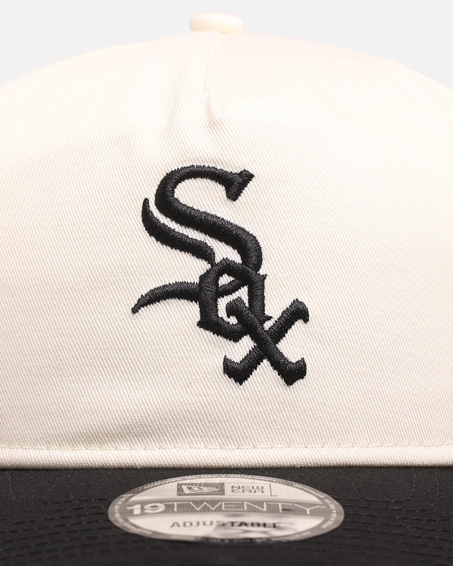 New Era Chicago White Sox 'Stripe' 19TWENTY Snapback Chrome/Official Team Color sold by Culture Kings product image thumbnail 5