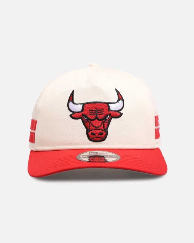 New Era Chicago Bulls 'Stripe' 19TWENTY Snapback Chrome/Official Team Color sold by Culture Kings